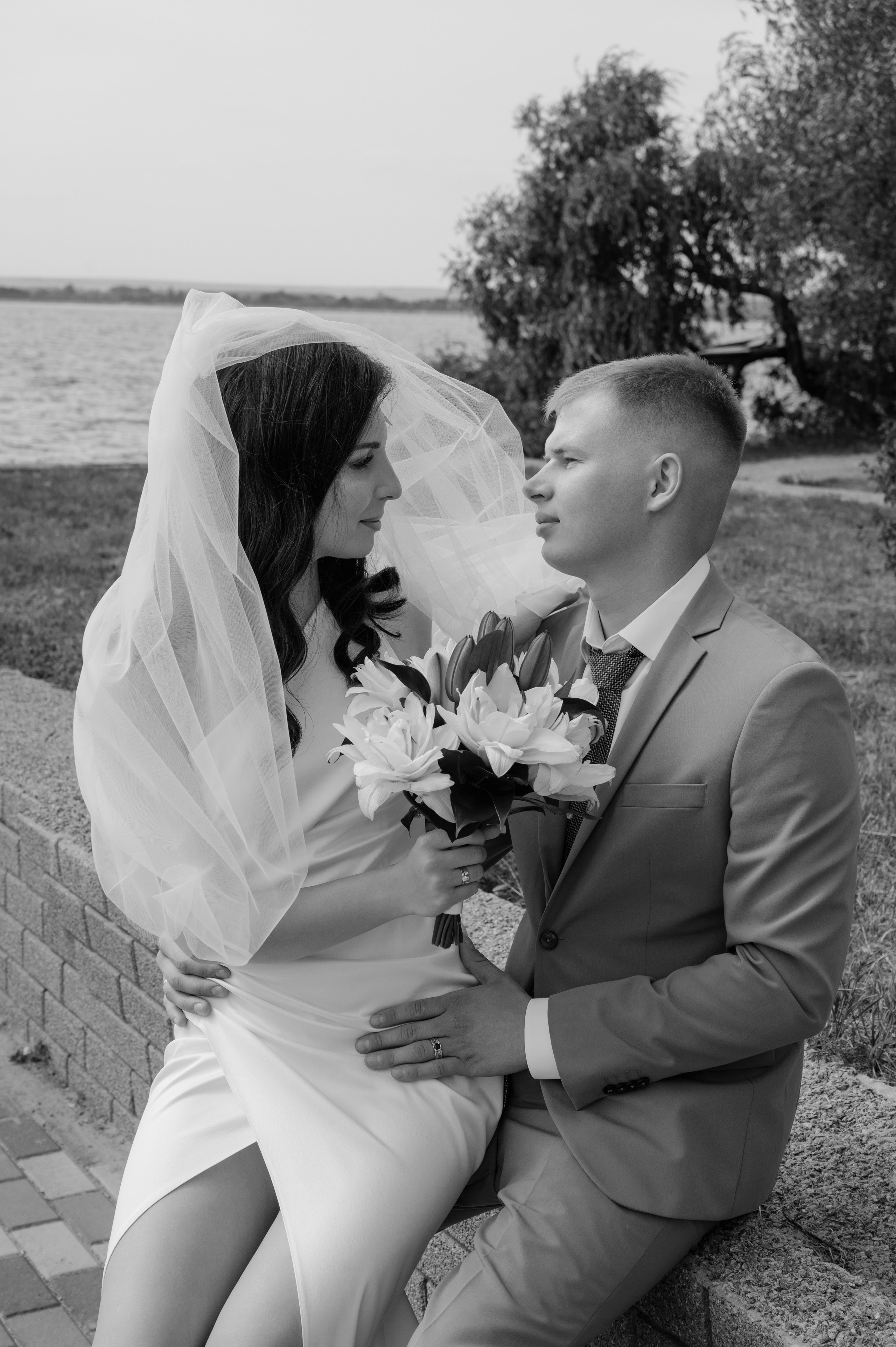 Дима и Настя. Фотограф Мария Строгонова