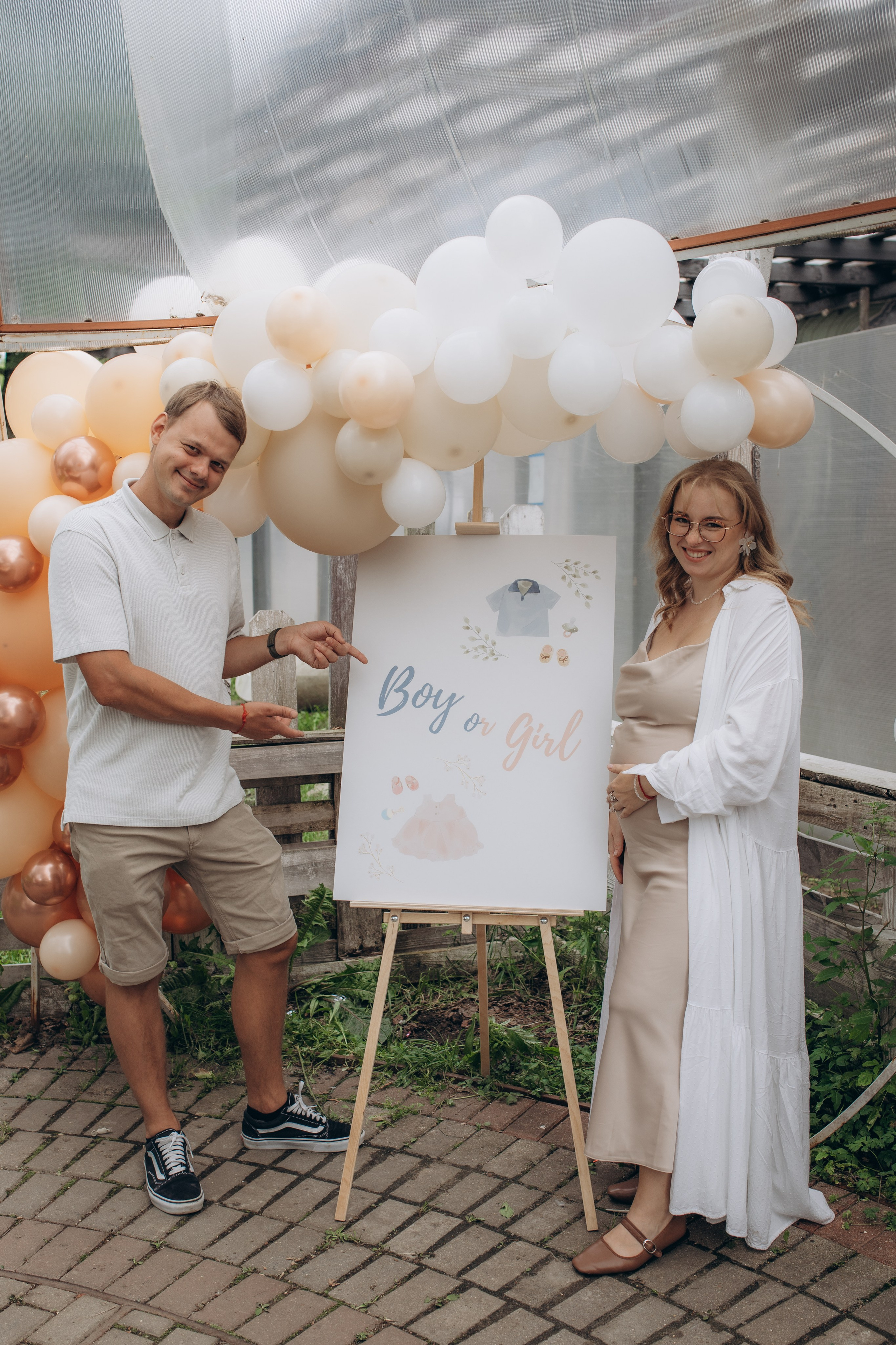 Гендер пати. Семейный и домашний фотограф в Москве и МО Королева Валерия