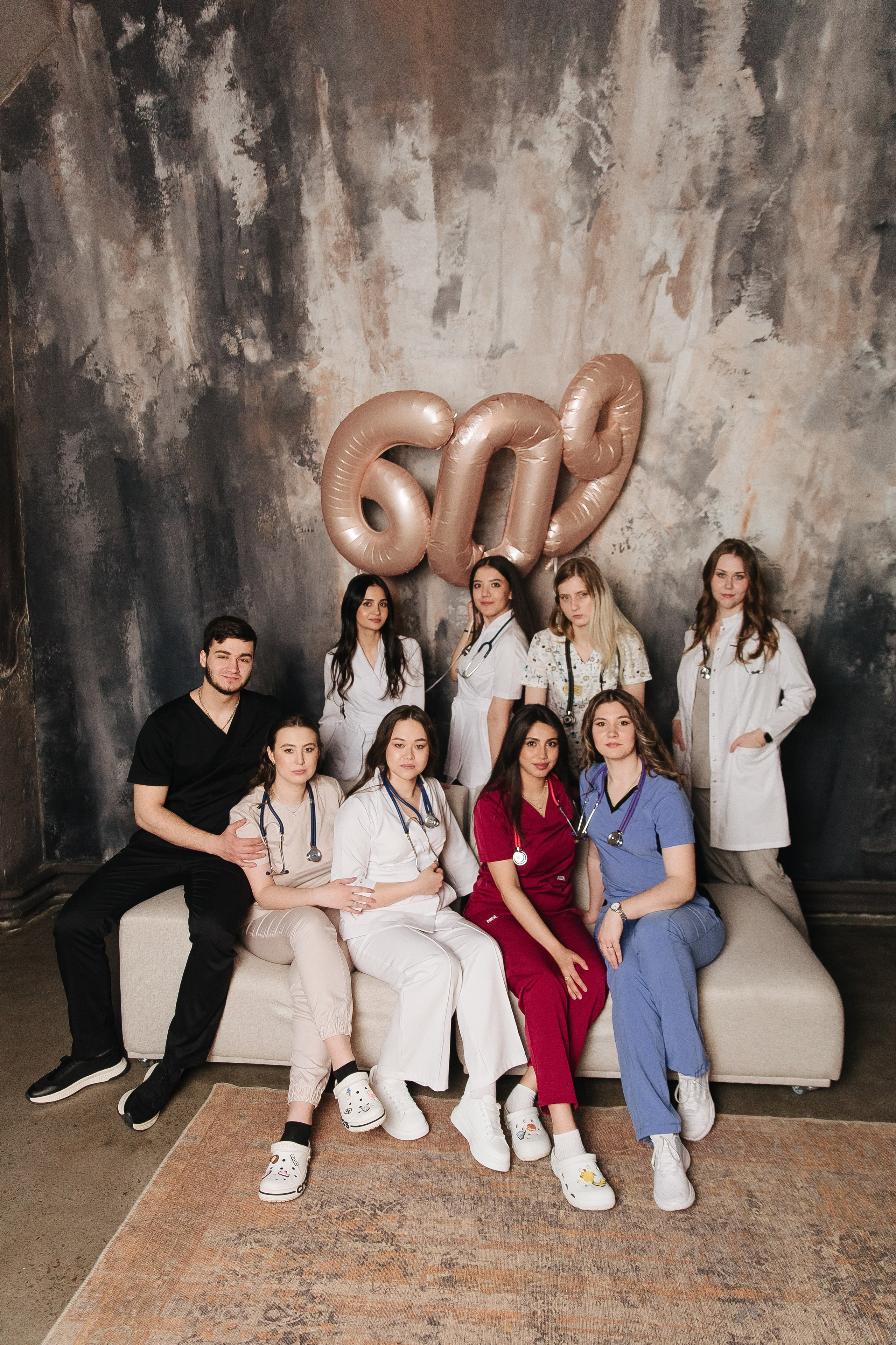 Выпускники Медицина. Фотограф в Красноярске Любовь Малеева