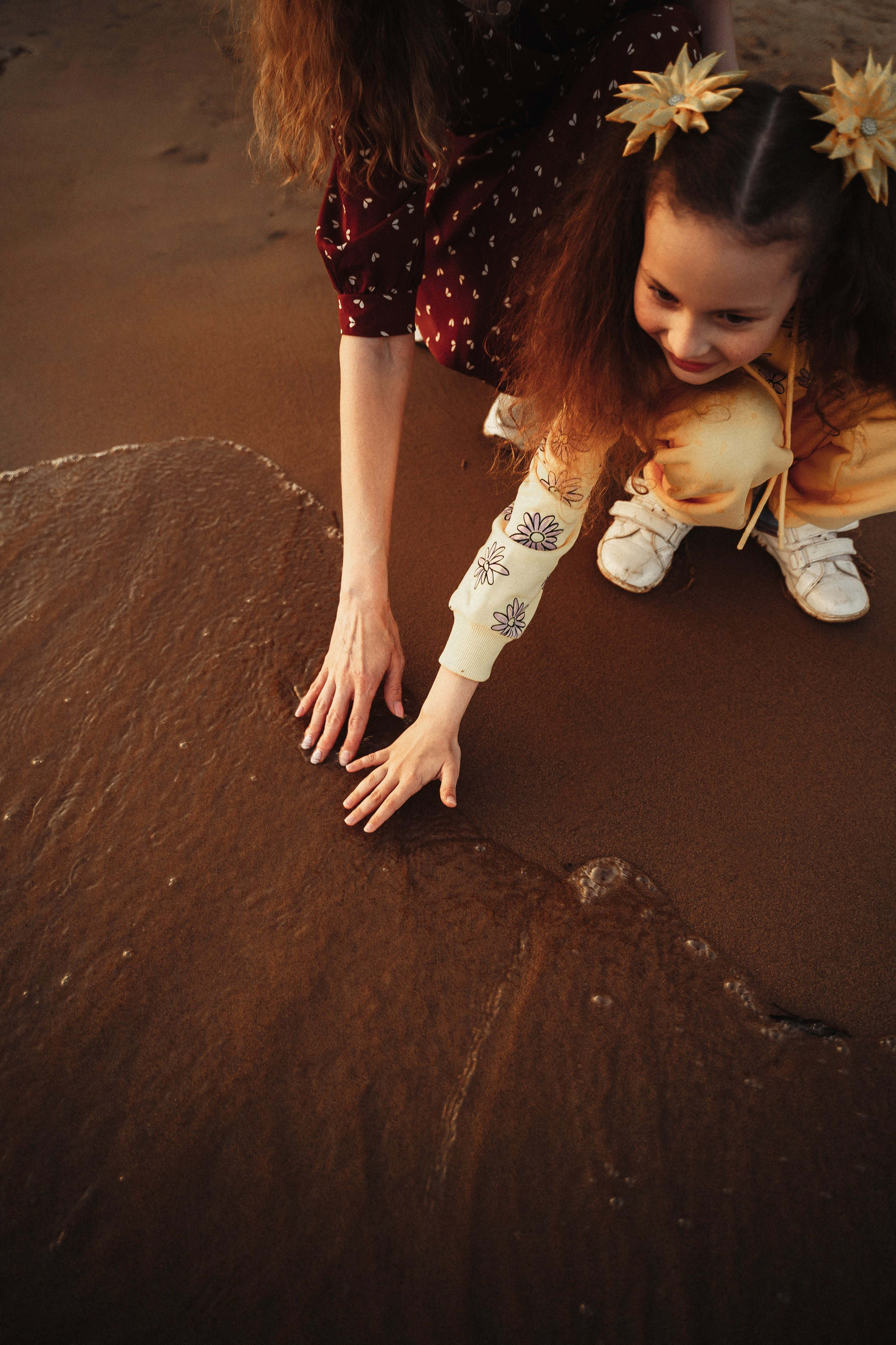 Татьяна и семья. Фотограф Алексей Кутырёв