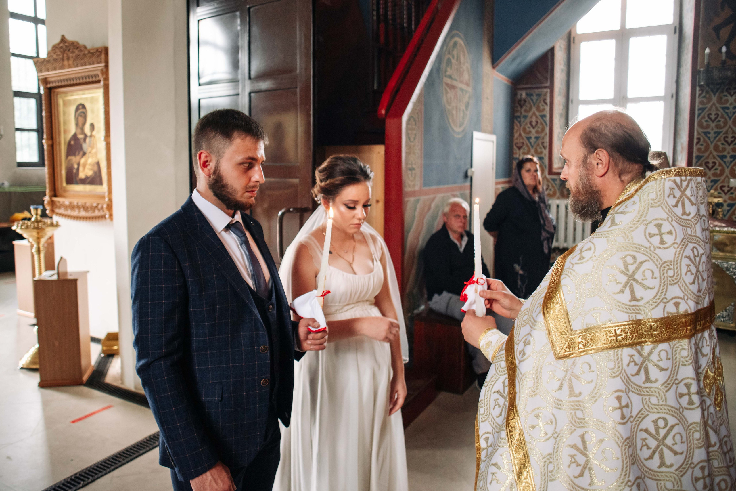Венчание. Фотограф Москва
