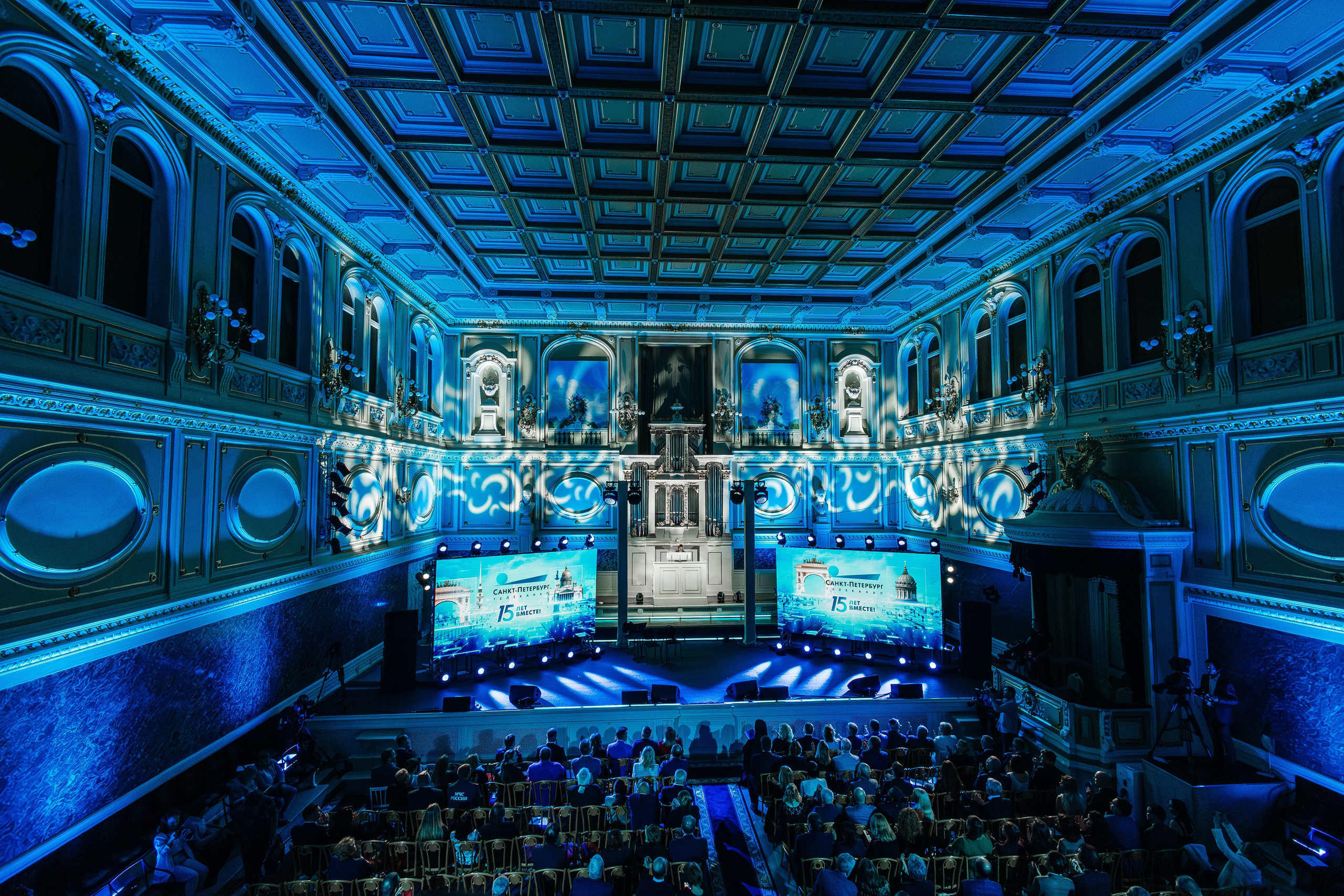 15 лет ТЕЛЕКАНАЛУ «САНКТ-ПЕТЕРБУРГ». Фотограф в Санкт-Петербурге Виктория Безверхая