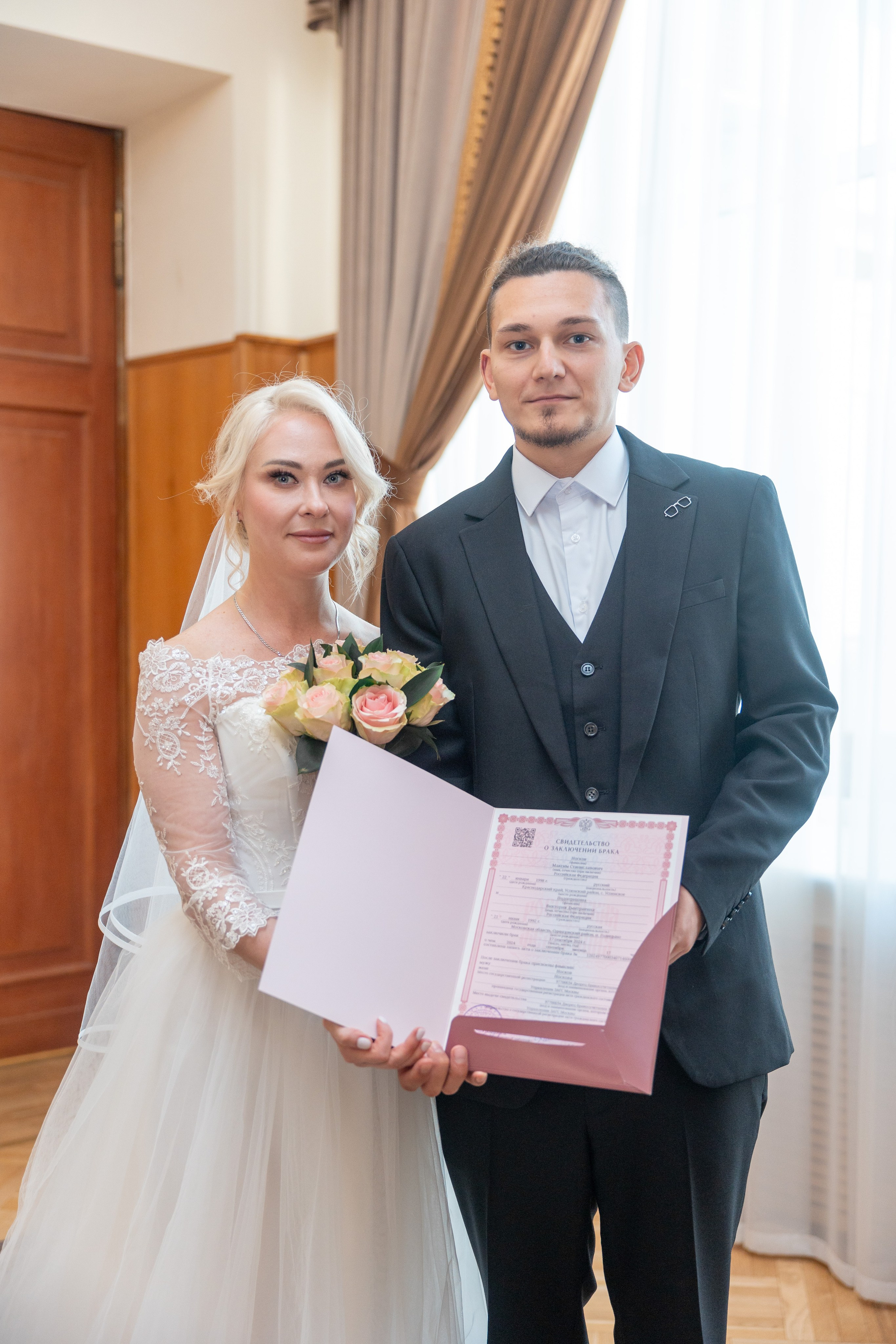 Свадьба Виктории и Максима. Ваш фотограф и видеограф