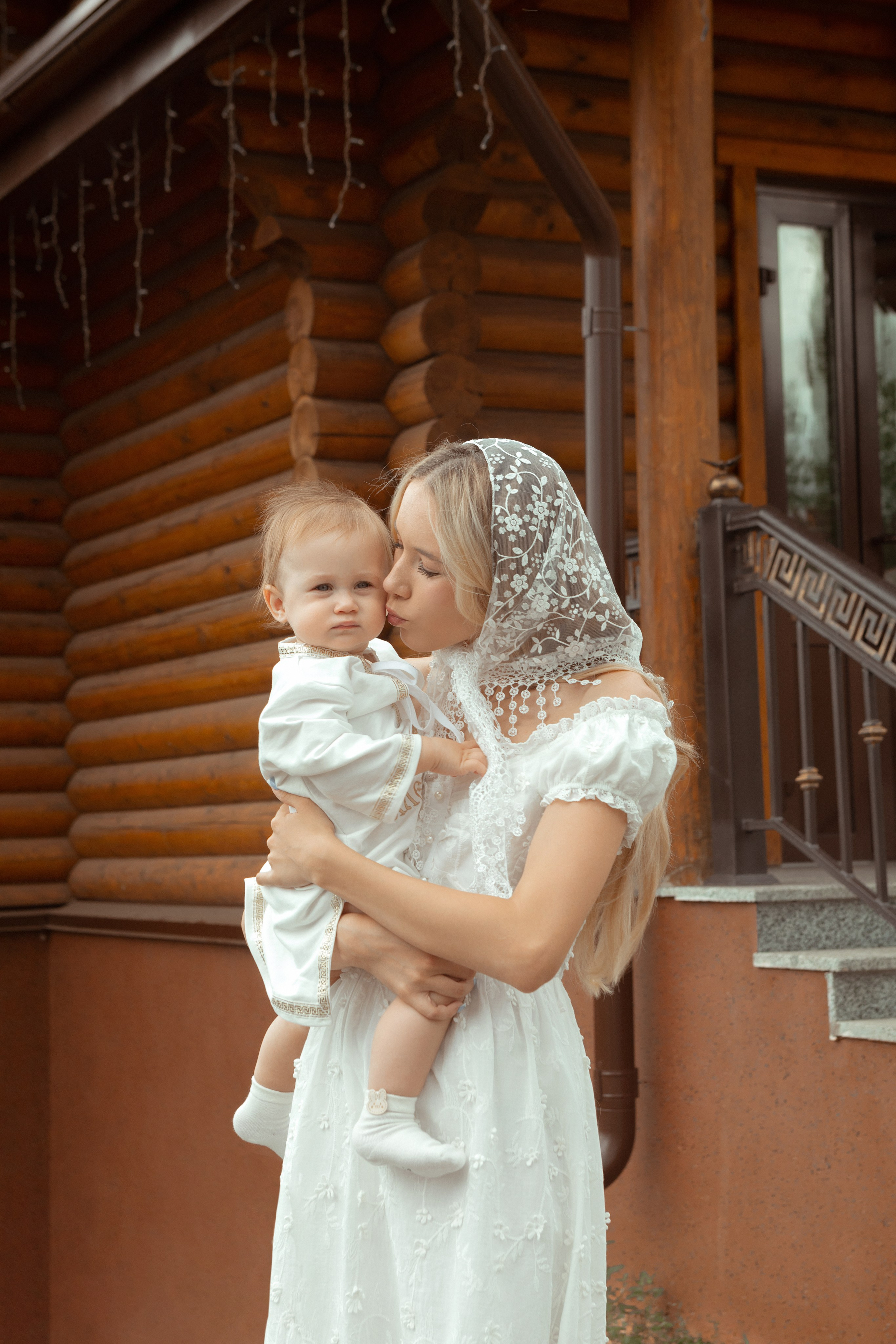 Крещение Александра Храм блаженной Матроны Московской. Фотограф новорожденных Оренбург Оксана Трофимова