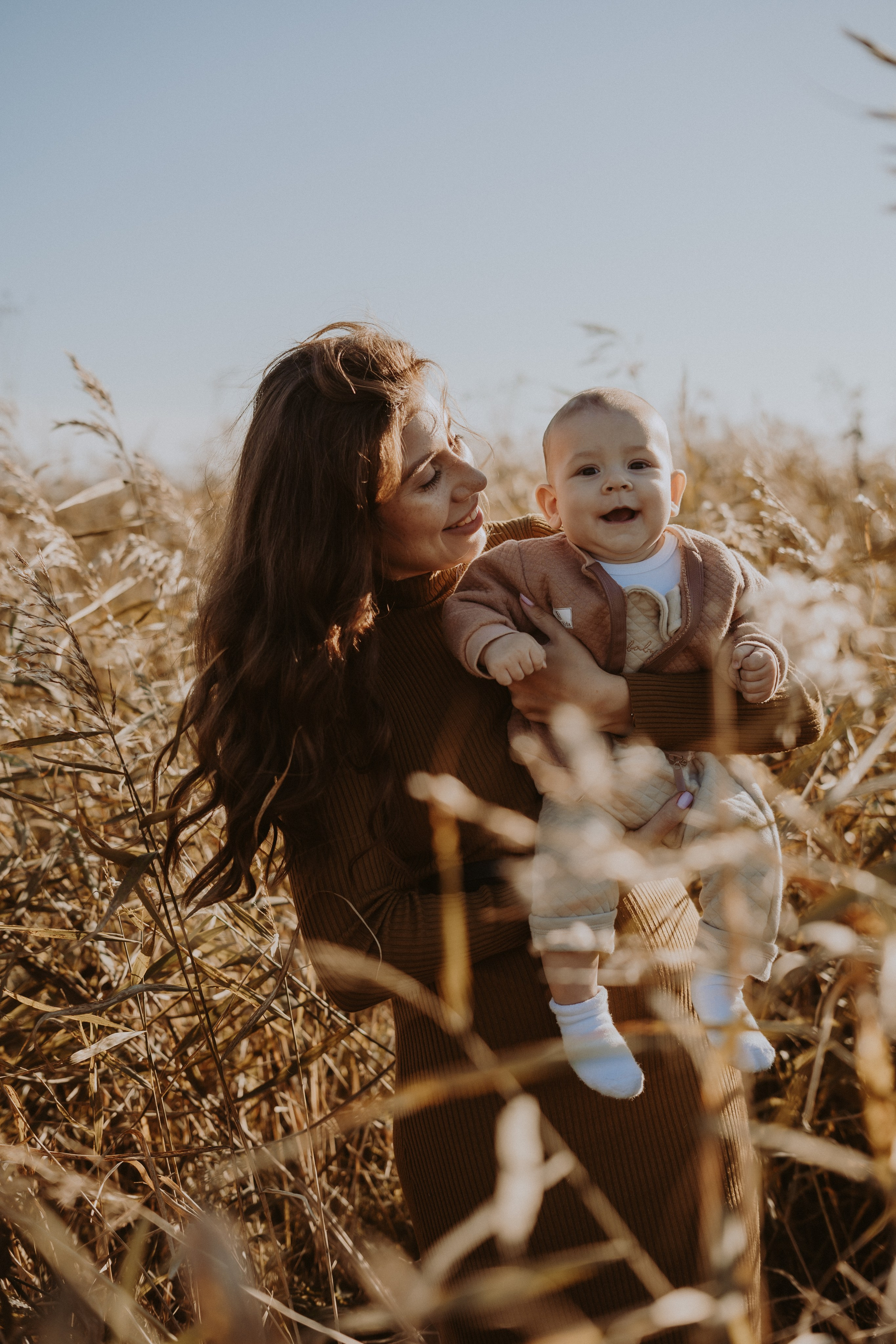 Осенняя семейная съемка. Фотограф сахалин