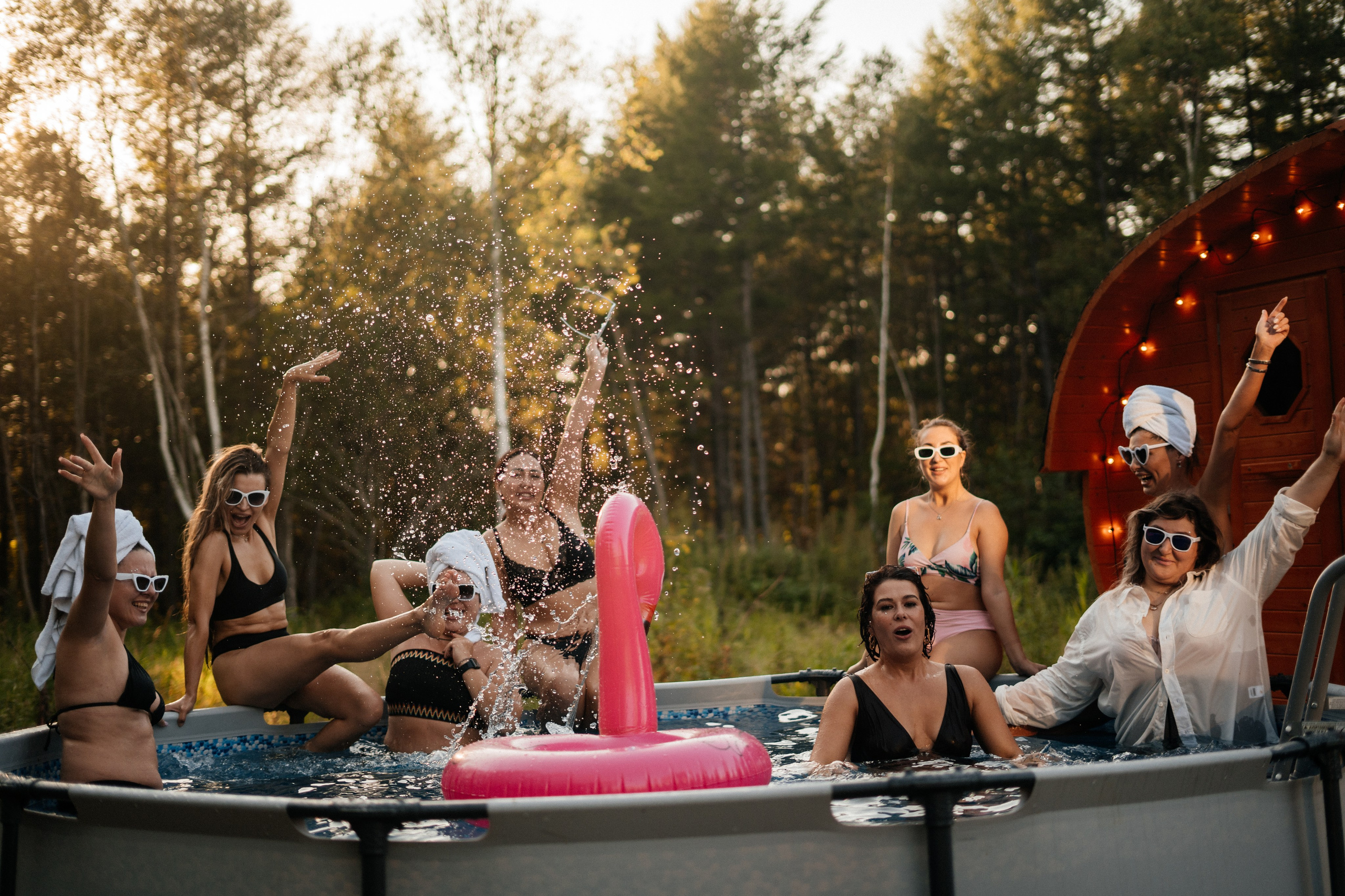 Фотосессия девичника сахалин. Фотограф сахалин