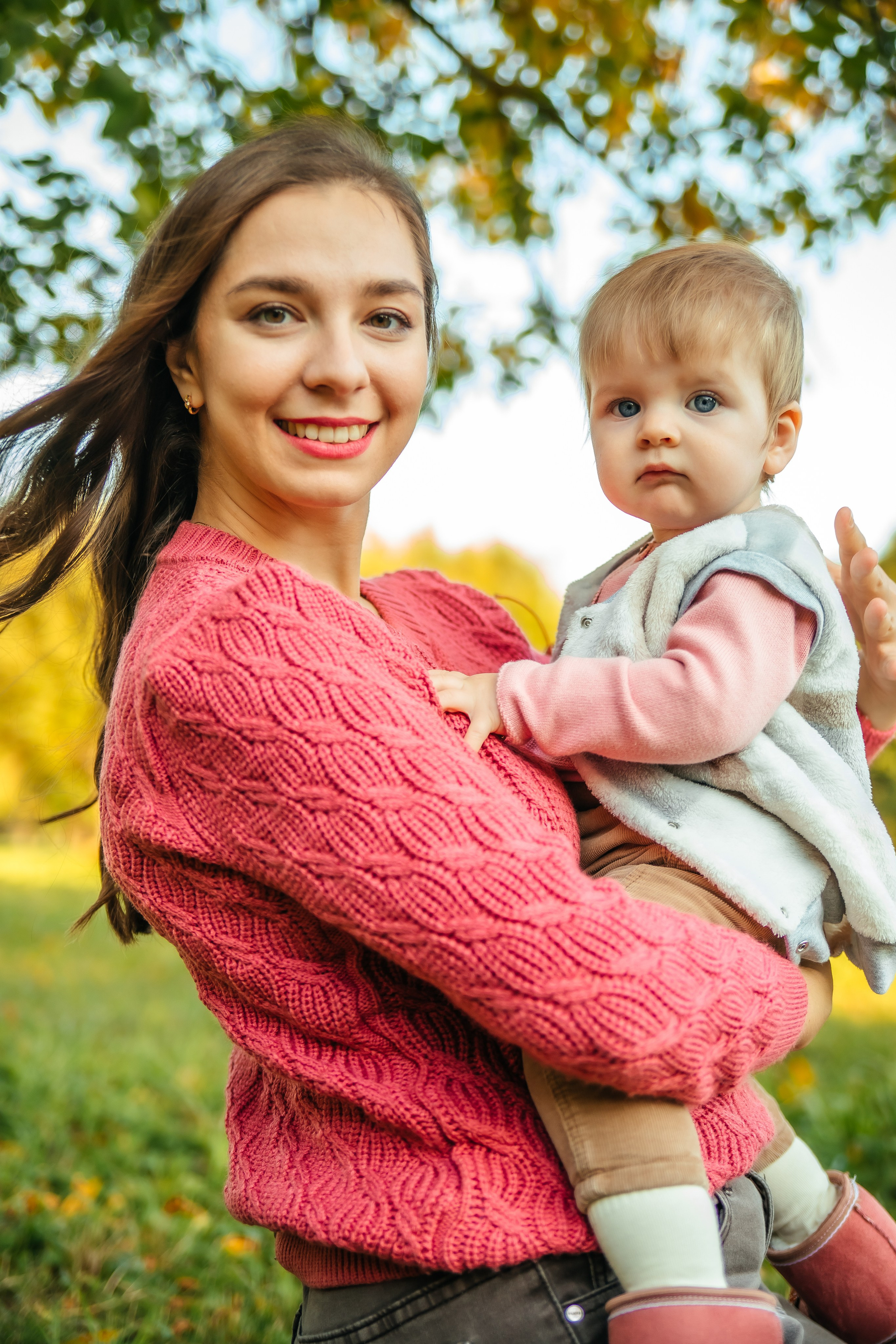 Фотопленэр в осеннем парке. Elena Sova — семейный и женский фотограф в Санкт-Петербурге