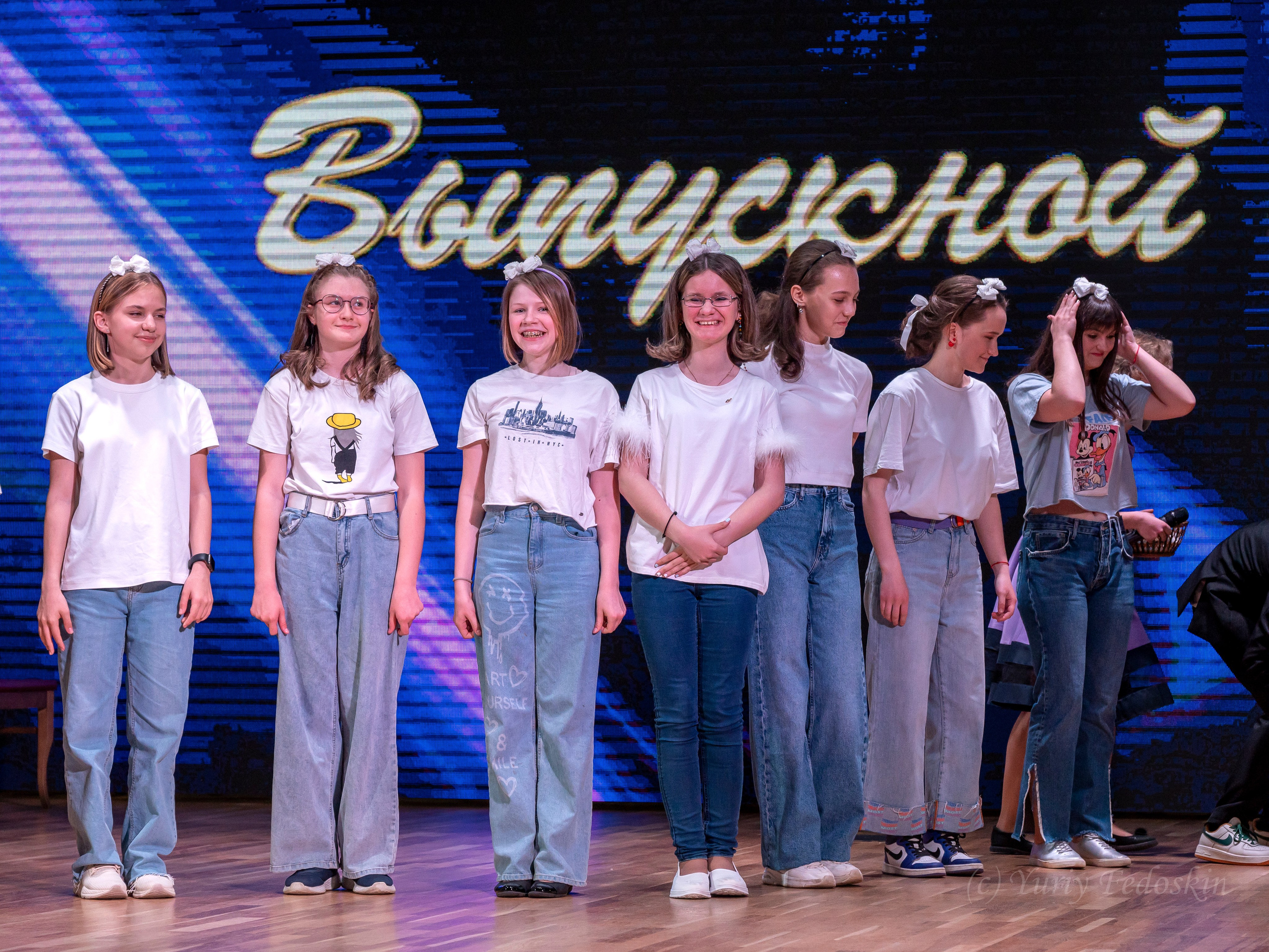 Выпускной хоровая школа «Подлипки» 30.05.23г. Профессиональный фотограф интерьеров в Москве Юрий Федоскин
