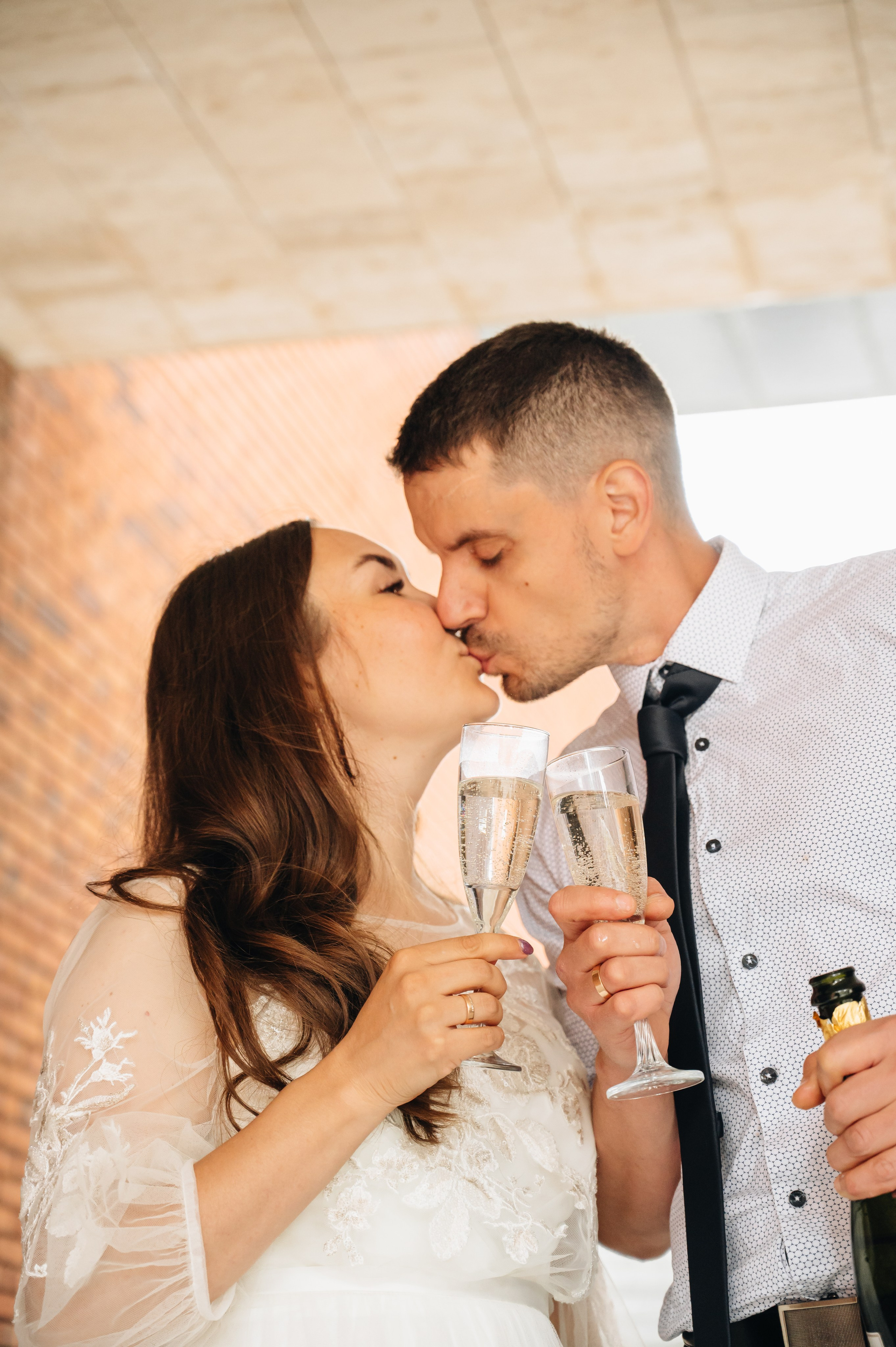 Андрей & Марина. Портретный и свадебный фотограф в Москве Анастасия Терентьева