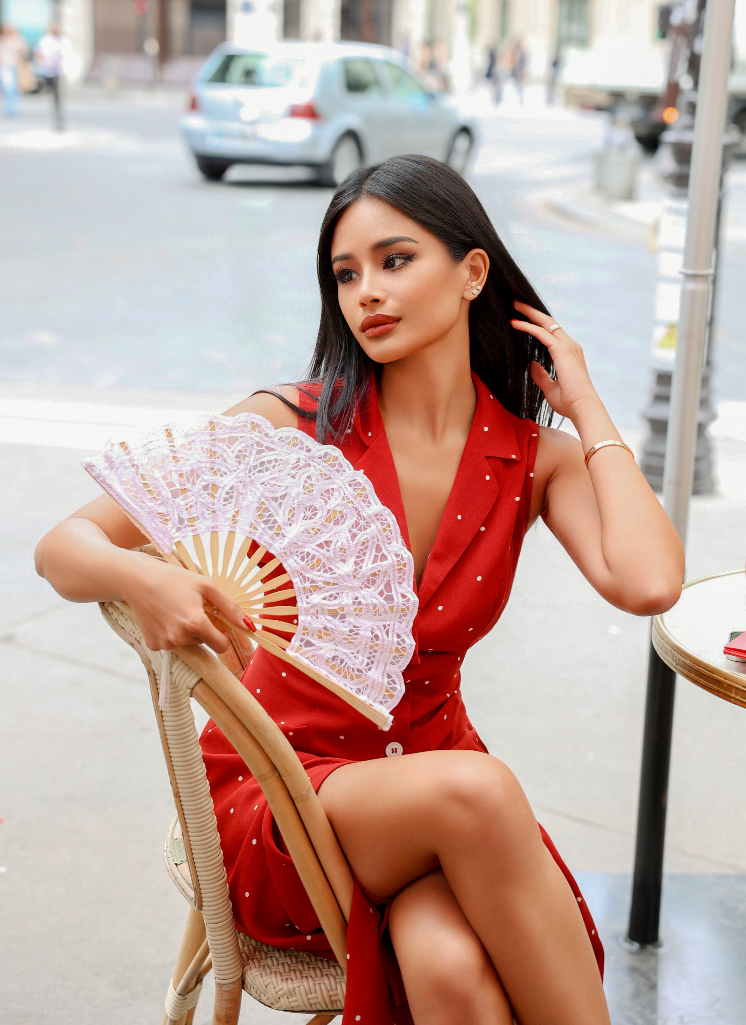 One Day In Paris. Maria Veber Portrait and Boudoir Photographer