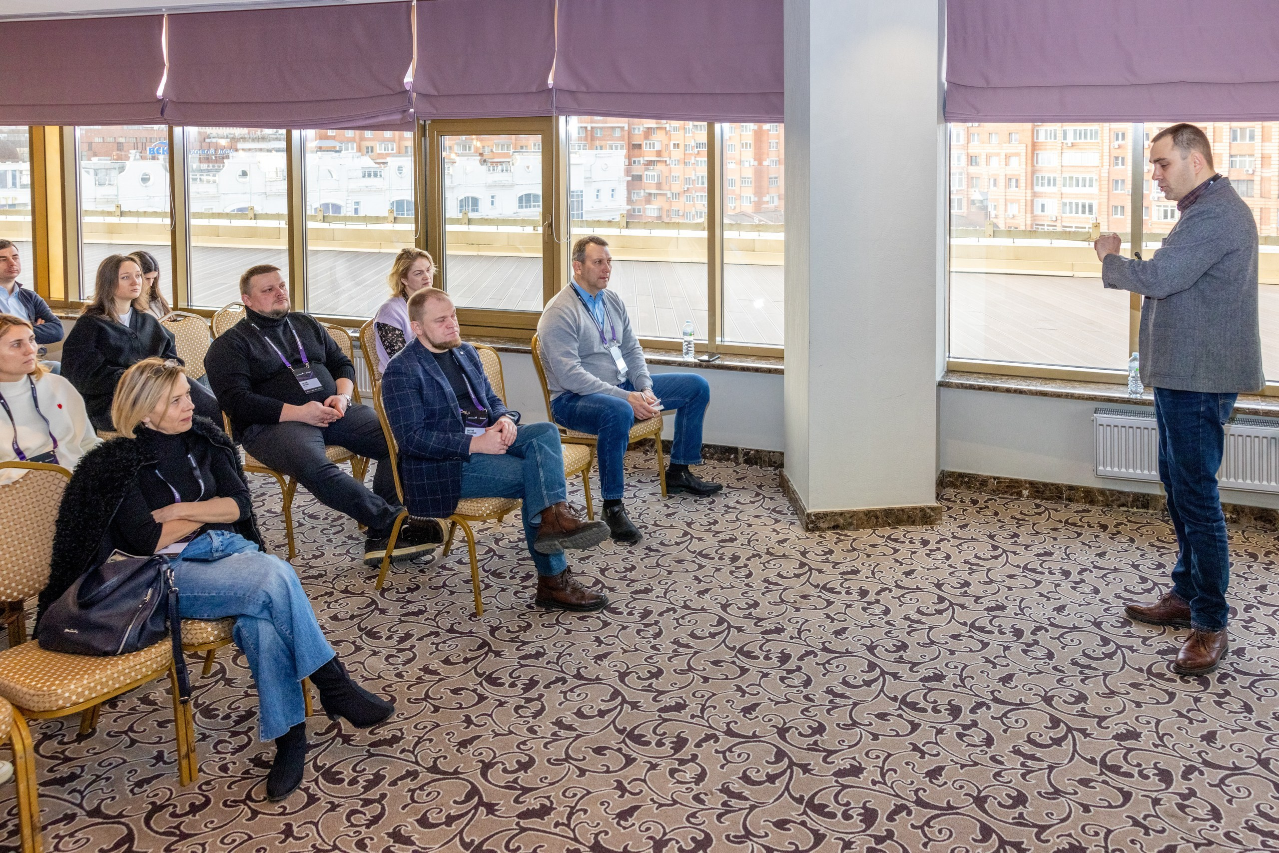 Конференция КНАУФ г. Тула (Гостиница «РОЯЛЬ»). Фотограф в Туле Крупский АнДРей. Фотостудия «КАДР71» в Туле