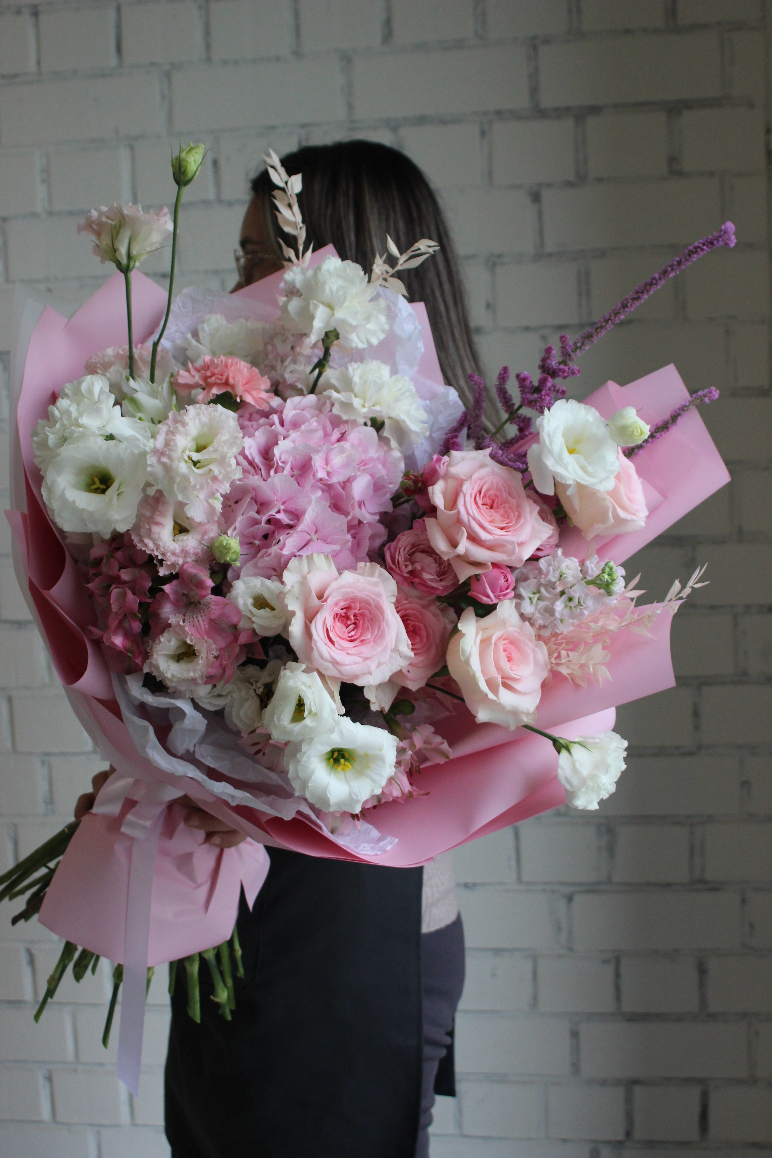 Розовая коллекция. Арт Букет- цветочный дом в Челябинске и Ревде