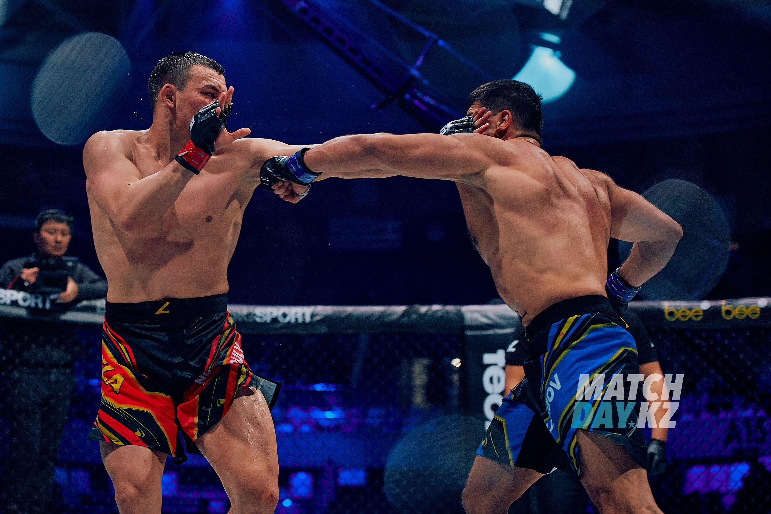 Naiza MMA (Astana) 6 December 2023. Professional photo & Event agency (Kazakhstan, Astana)