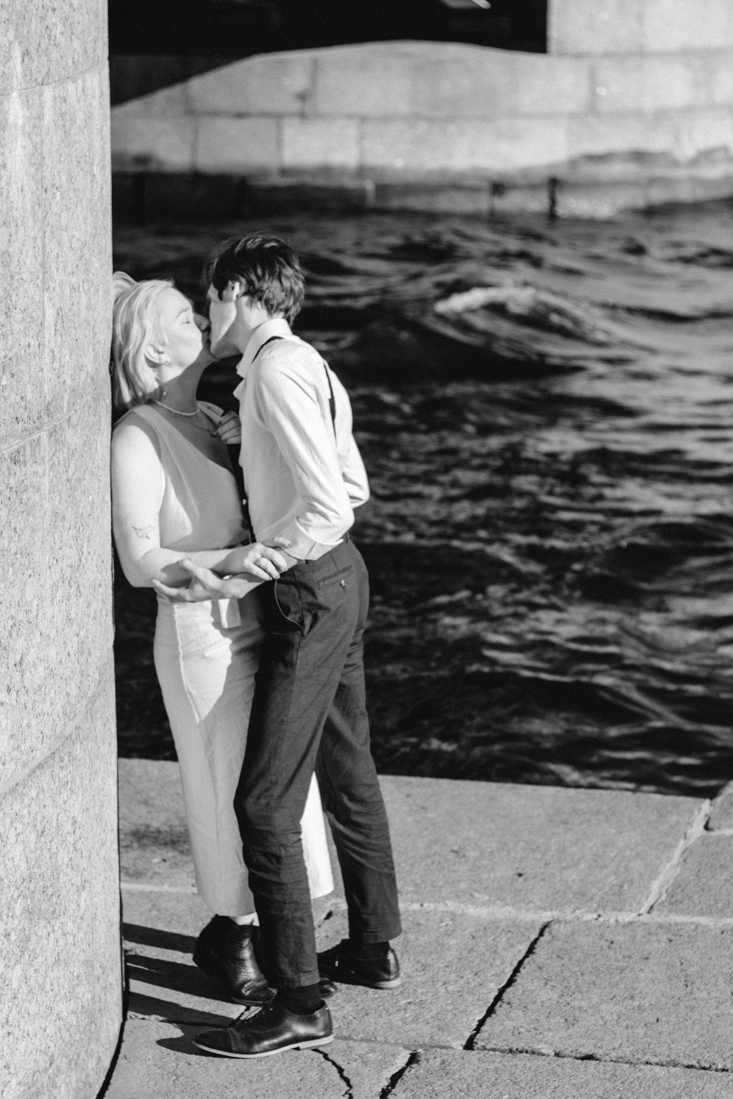 Свадебная прогулка. Юля Мурашова портретный и документальный фотограф