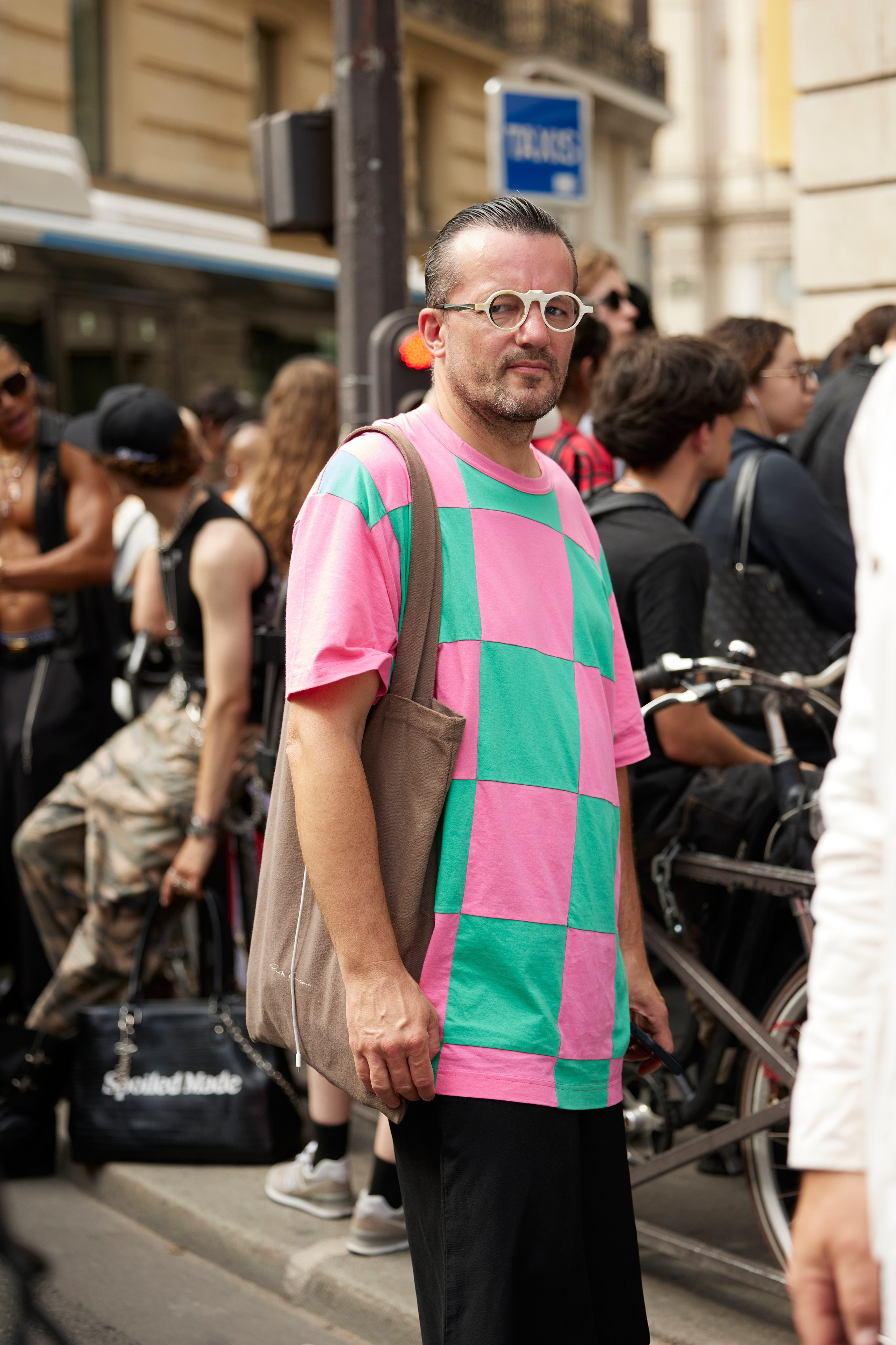 Comme des Garçons Homme Plus Spring — Summer 2026. Photographer in Milan Ivan Goncharov