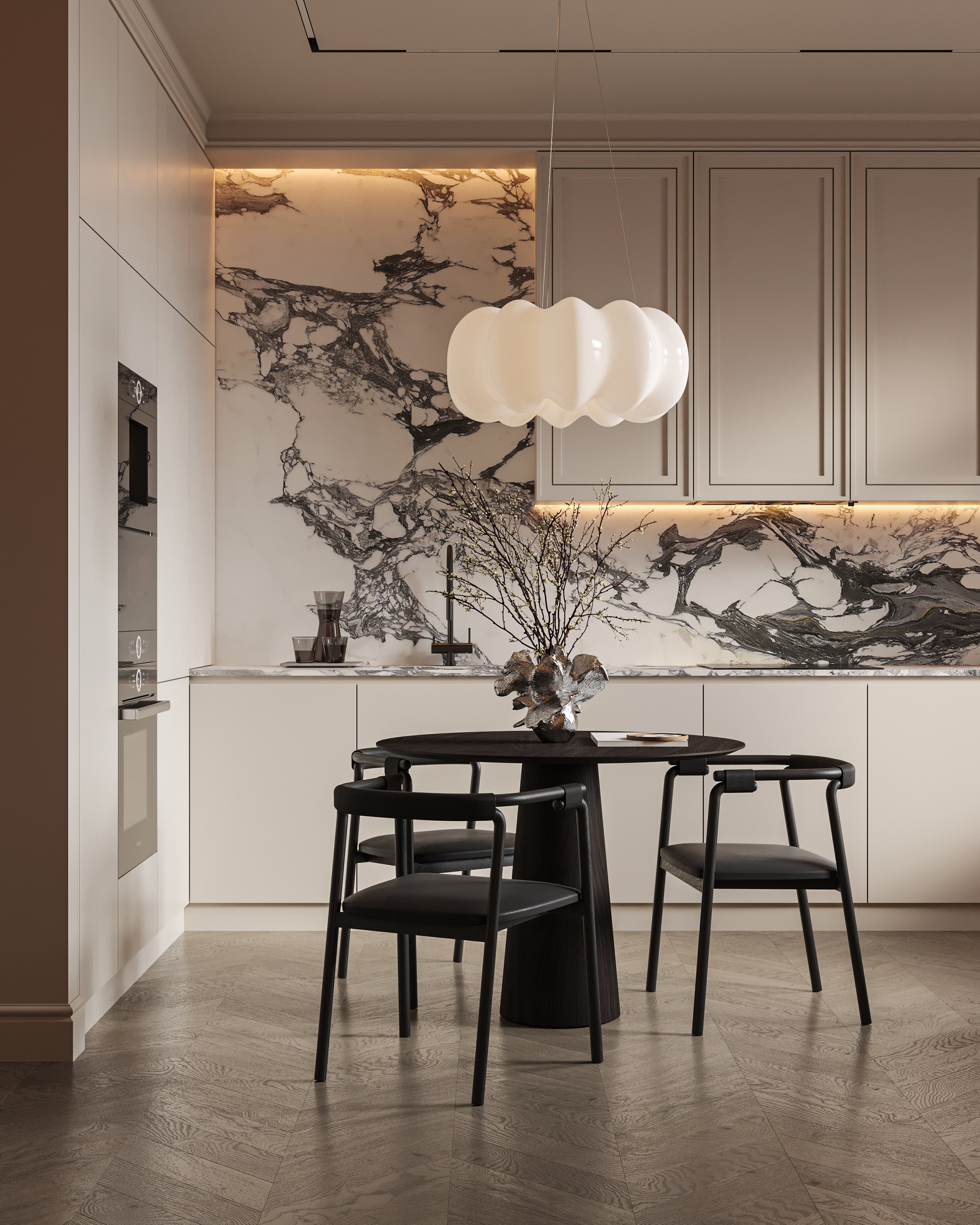 3D визуализация интерьера Надежда Соколова