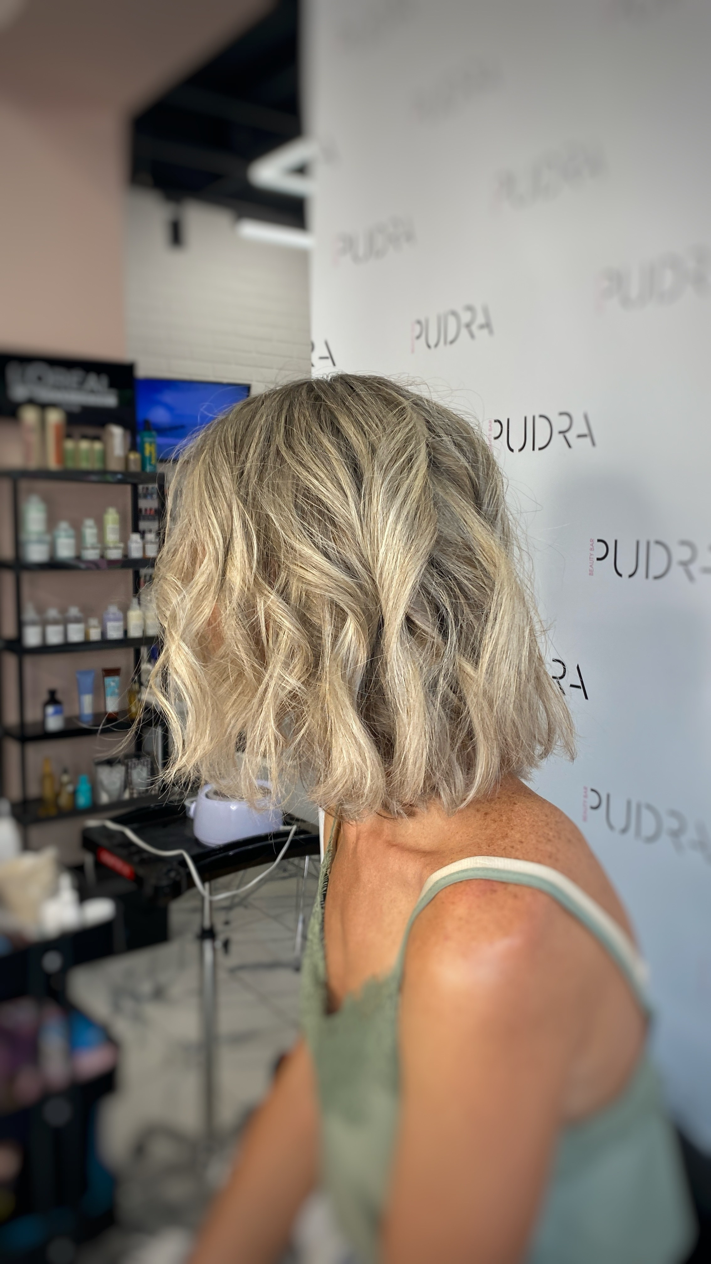УКЛАДКИ. Салон красоты PUDRA