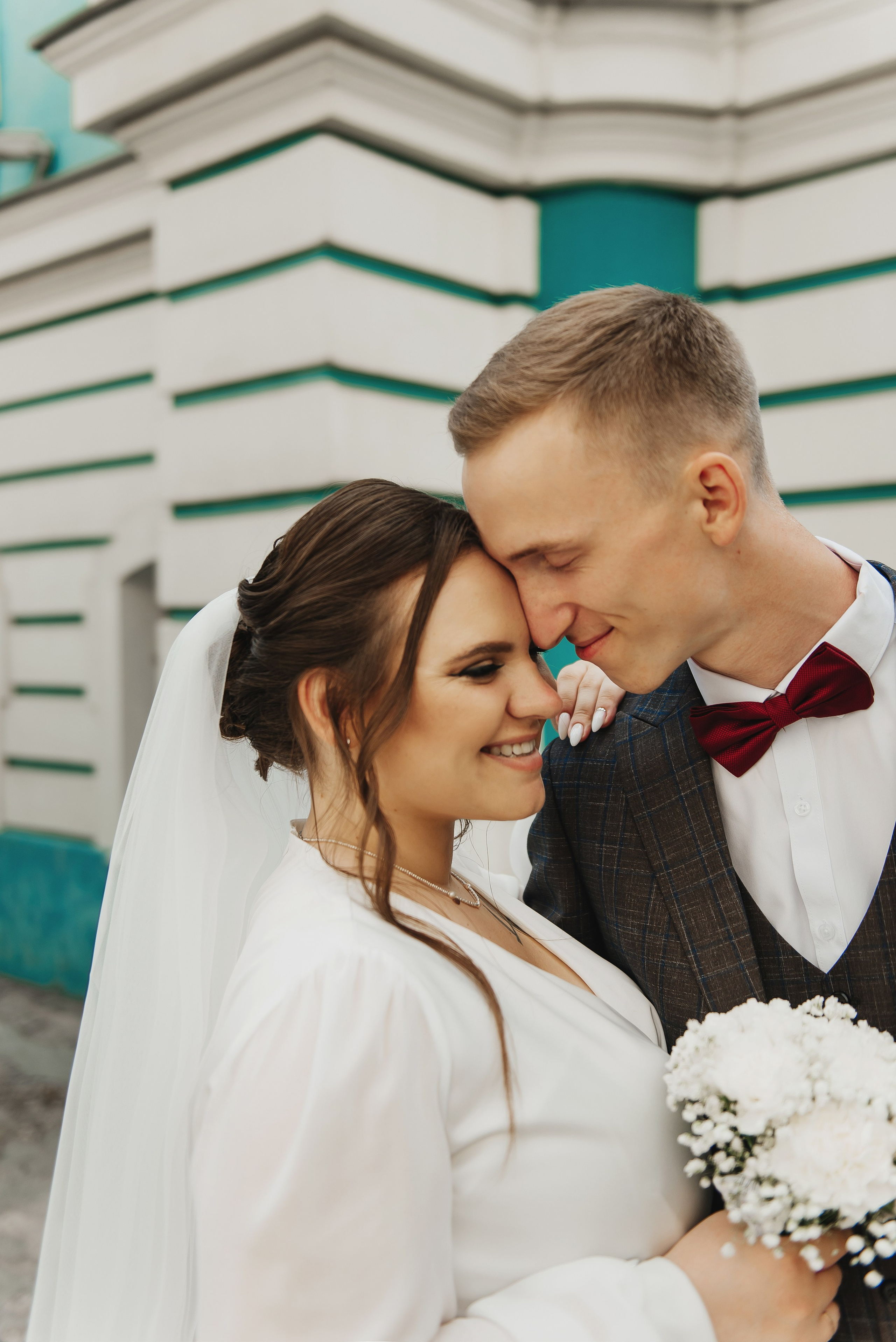 Свадебная фотосессия Олеси и Никиты. Свадебный и семейный фотограф в Воронеже Алёна Пшеничная