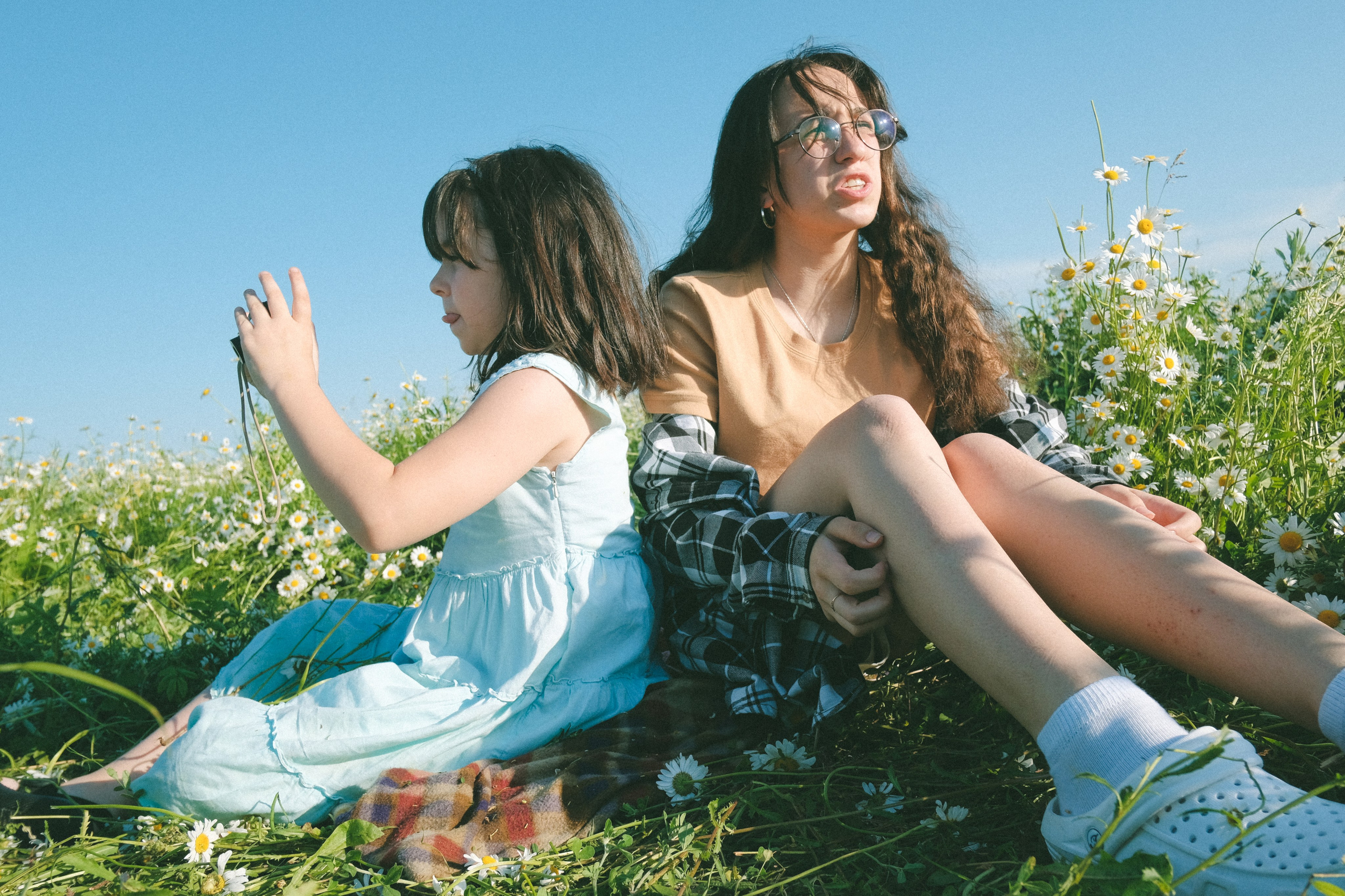 Ждановы в ромашках. Женский и семейный фотограф в Краснодаре и крае Таня Мустафина