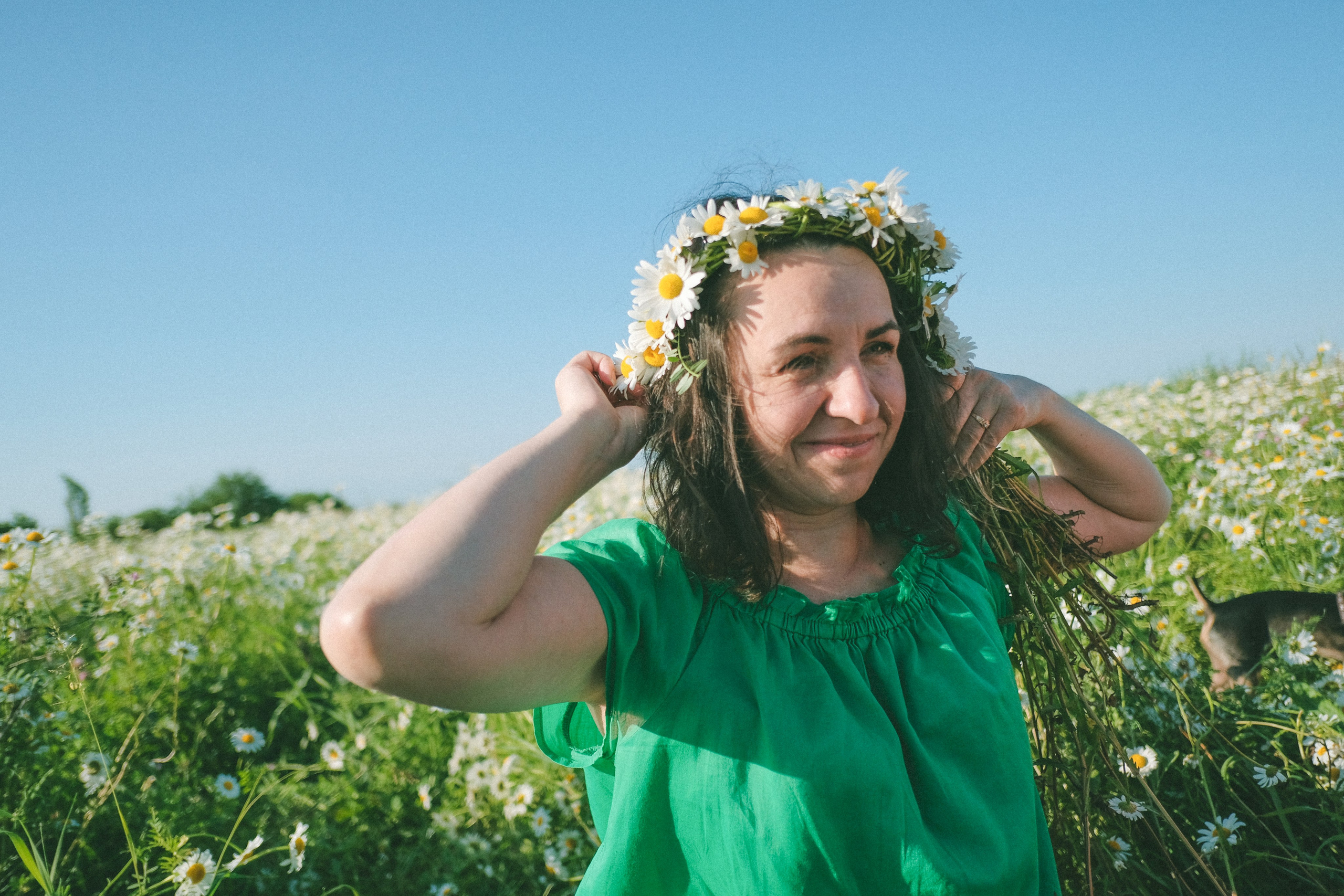 Ждановы в ромашках. Женский и семейный фотограф в Краснодаре и крае Таня Мустафина