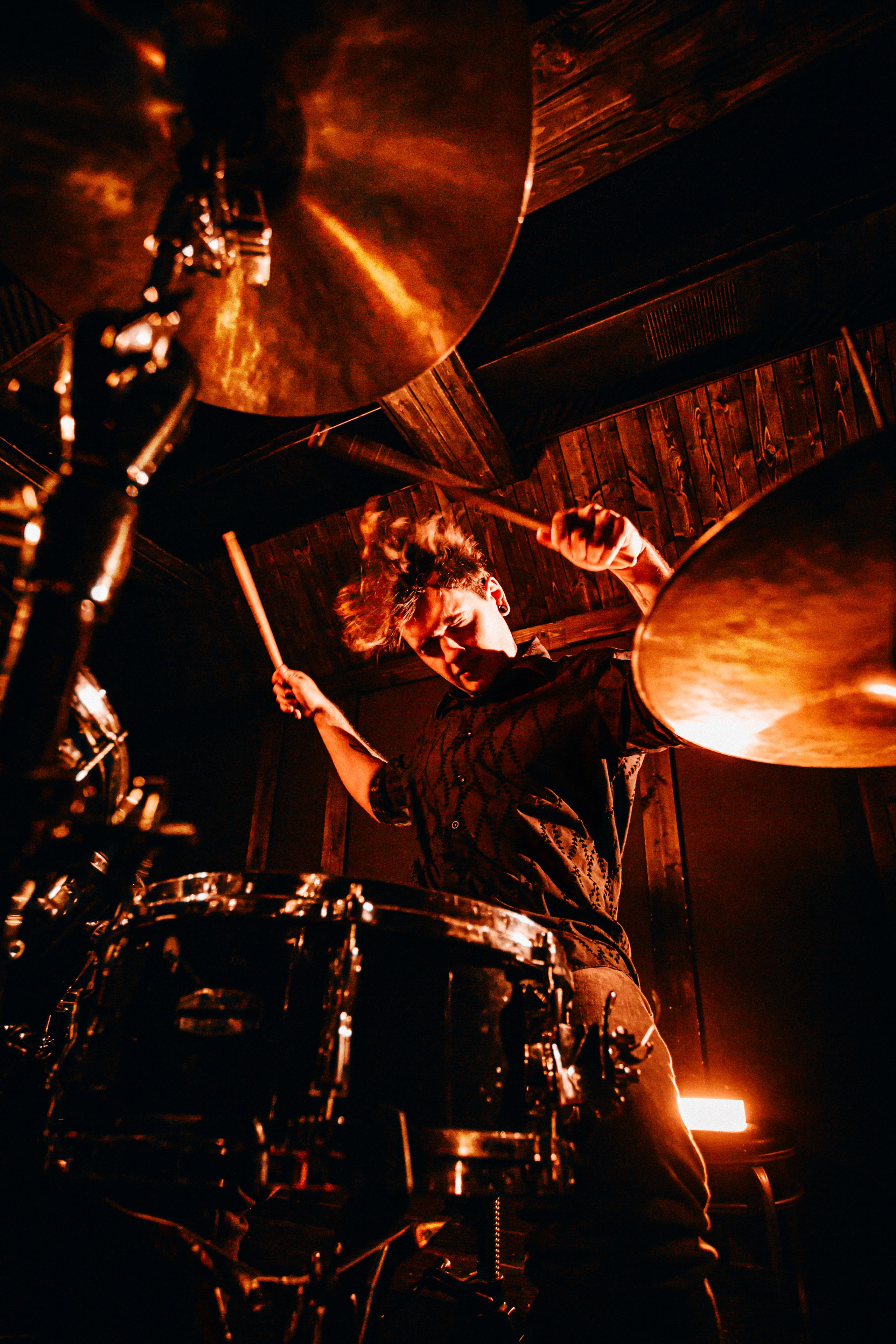 Драммер. Александр Атлес Фотограф