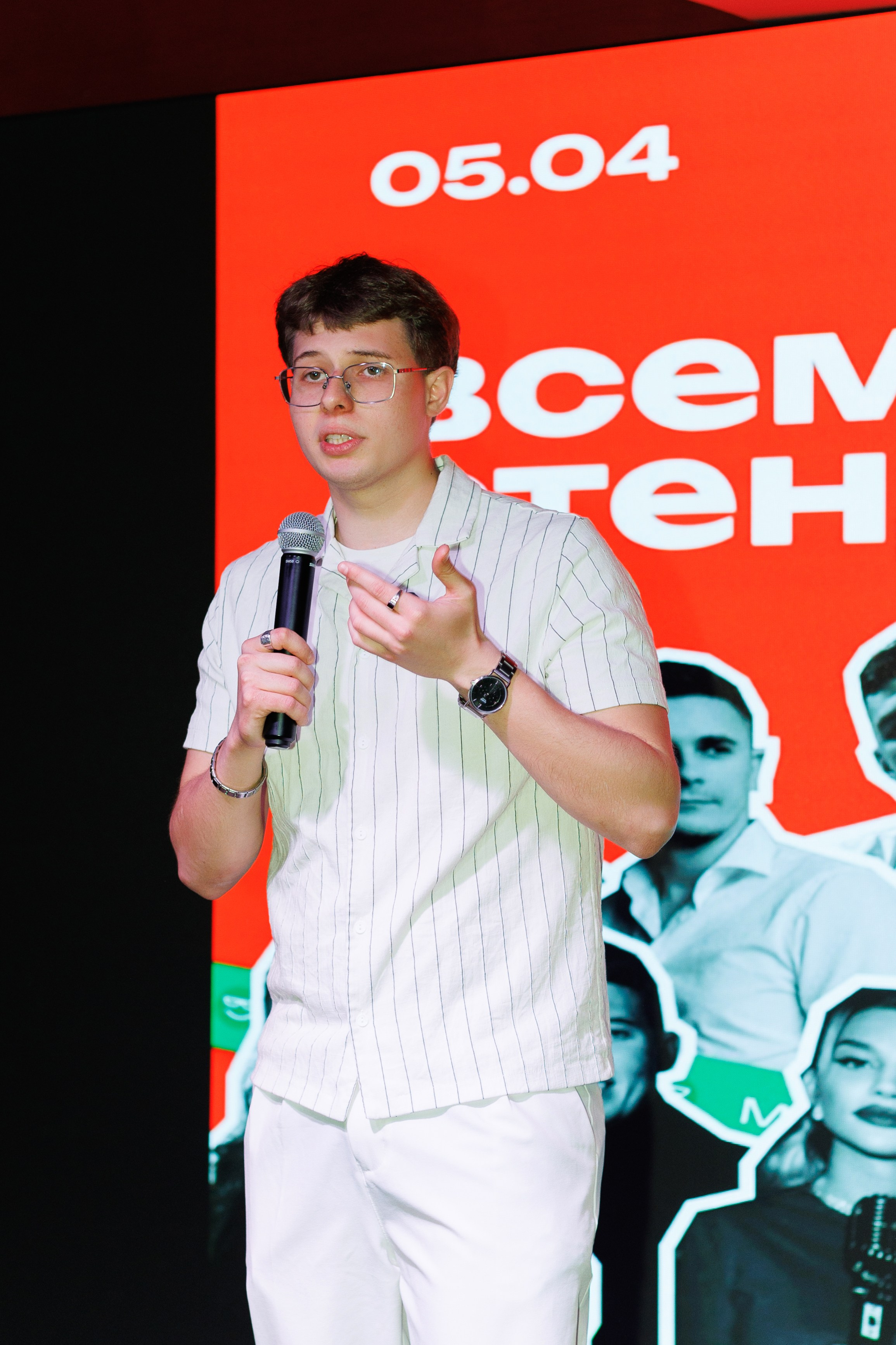 Стендап полуфинал. Фотограф Яна Белая