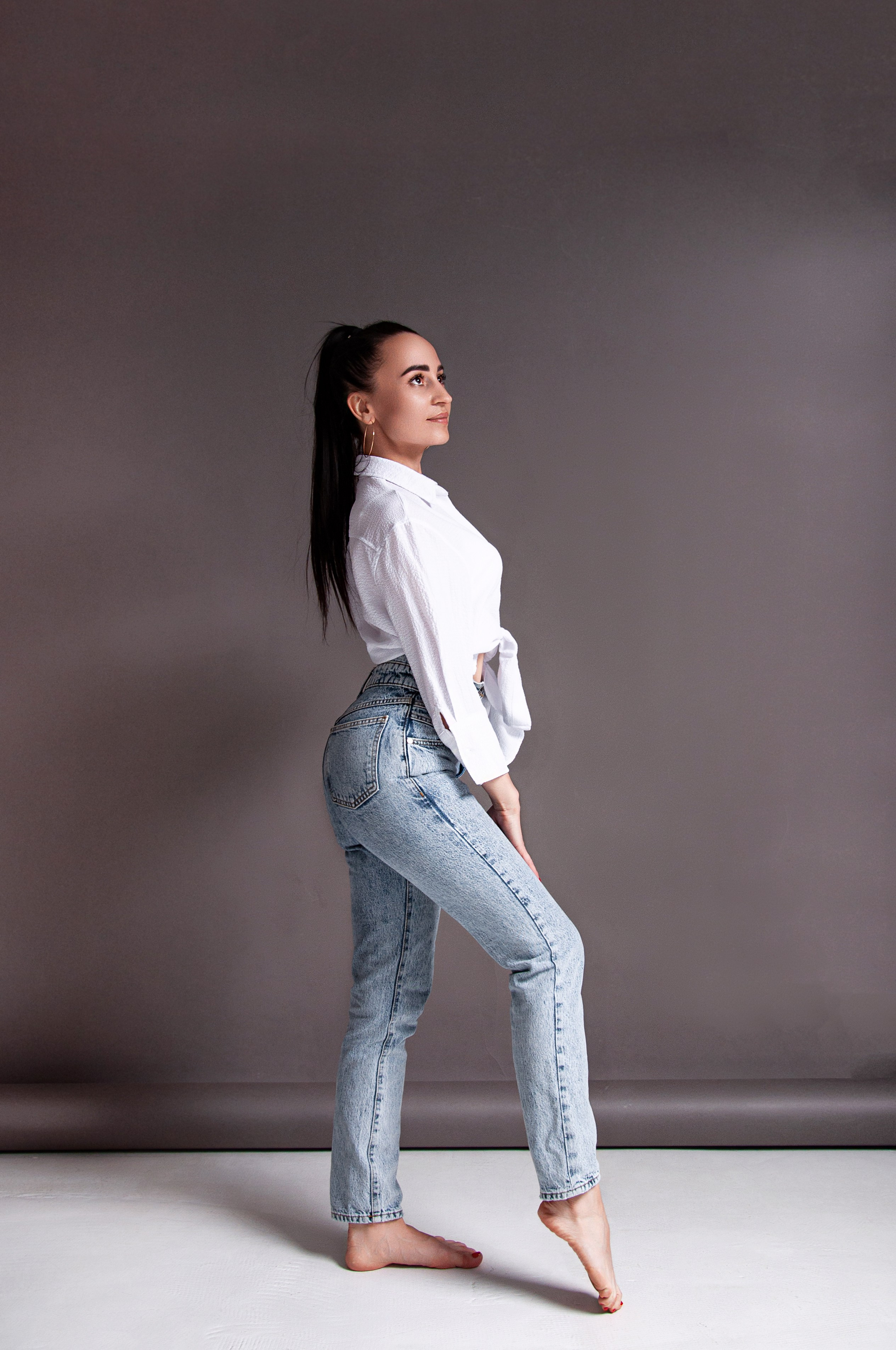 Марина в студии 456. Семейный и свадебный фотограф Галина Абакумова, фотосессии в Белгороде