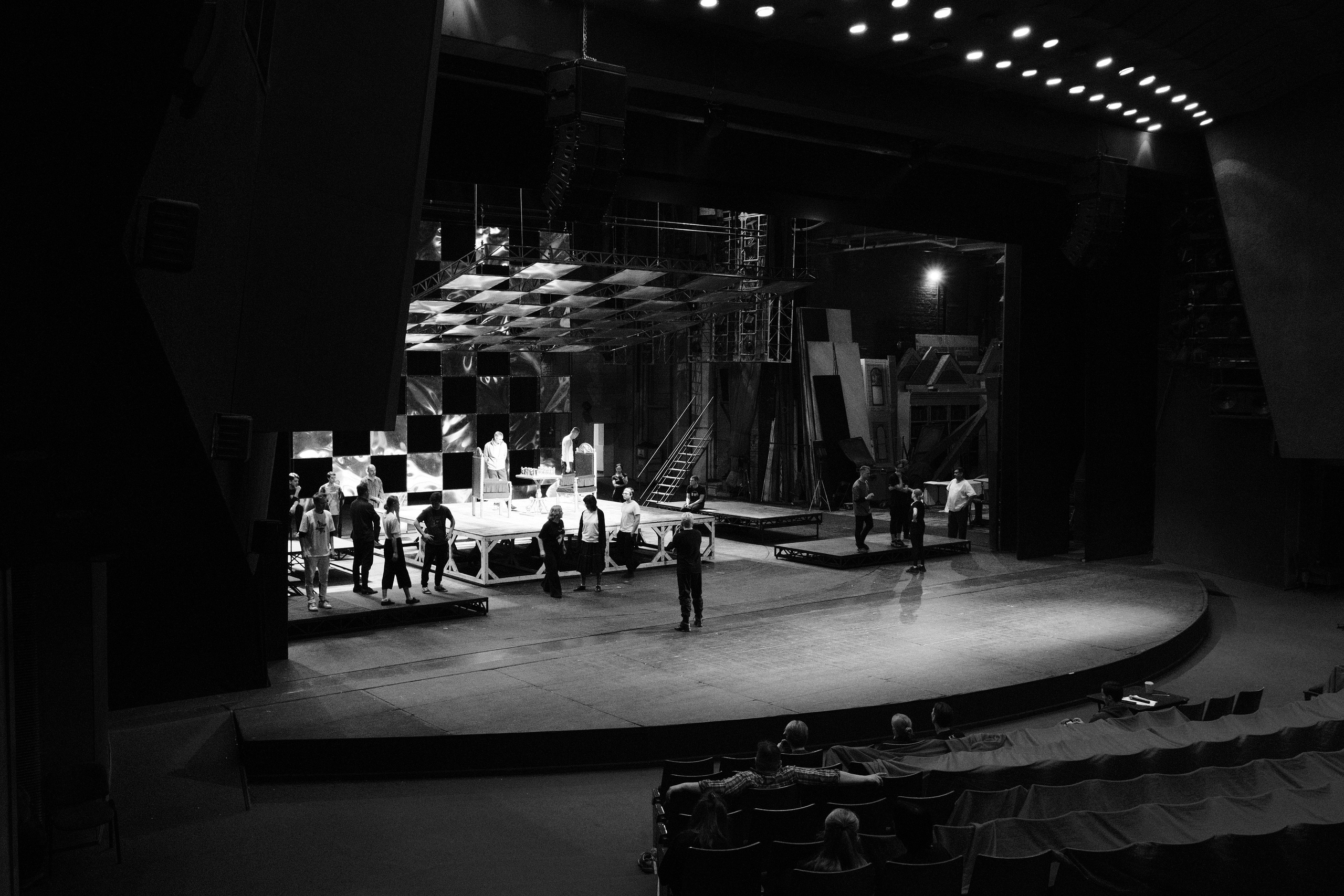 Репетиция «Три мушкетёра». Портретный и репортажный фотограф в Новосибирске Гаврилов Антон