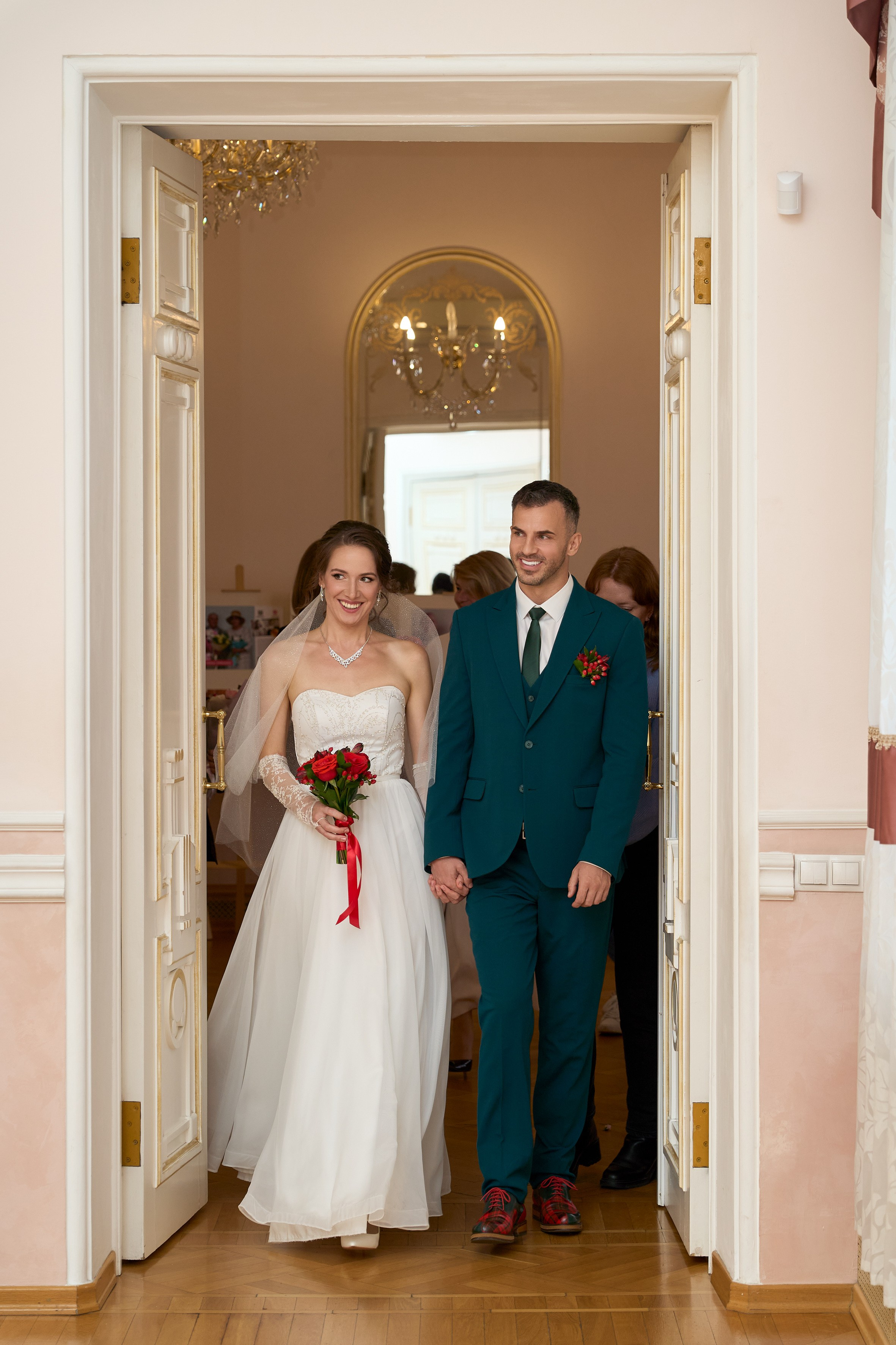 В ЗАГСе. Репортажный и портретный фотограф в Томске Ларионов Артём