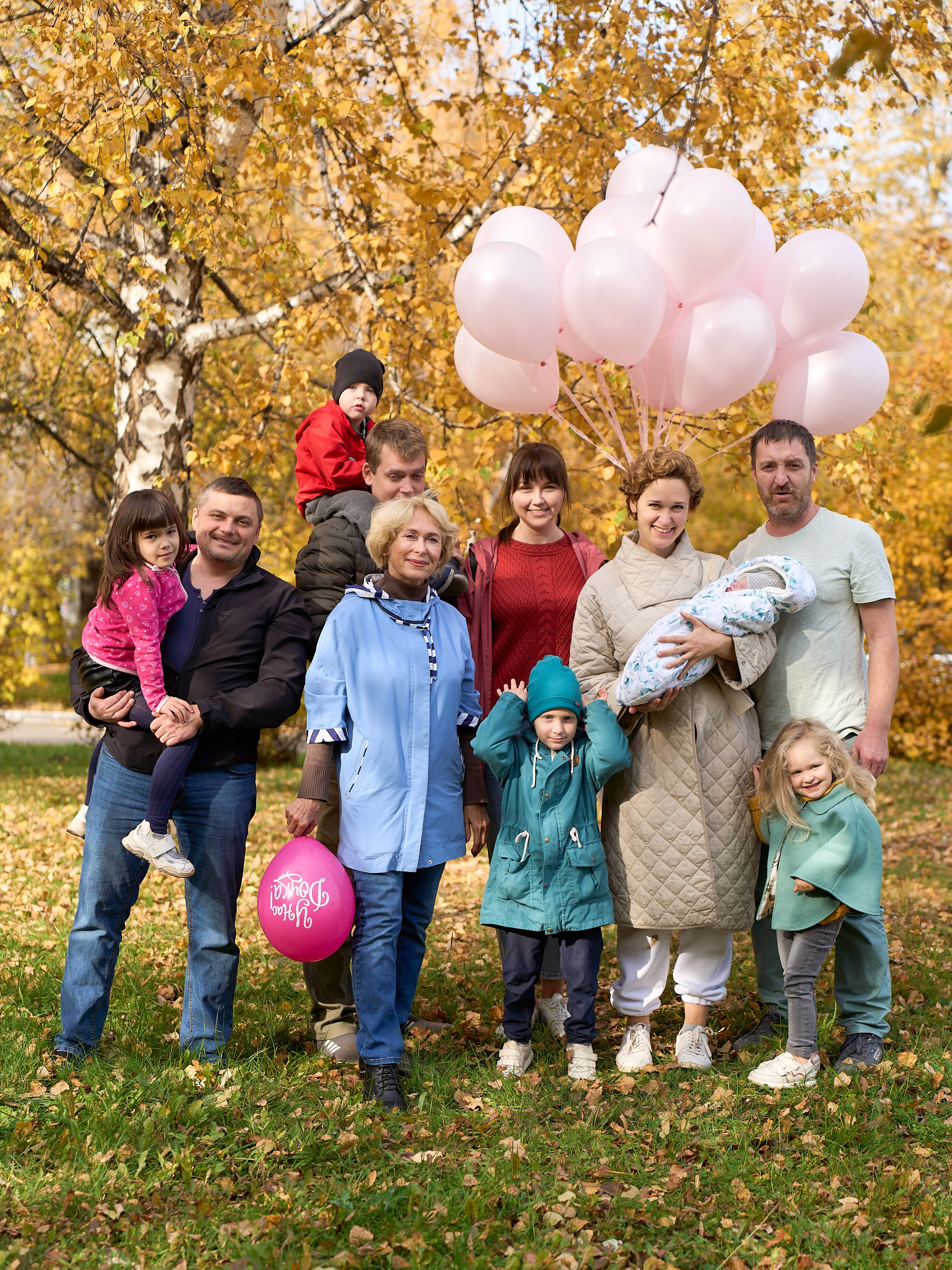 В день выписки из роддома. Репортажный и портретный фотограф в Томске Ларионов Артём