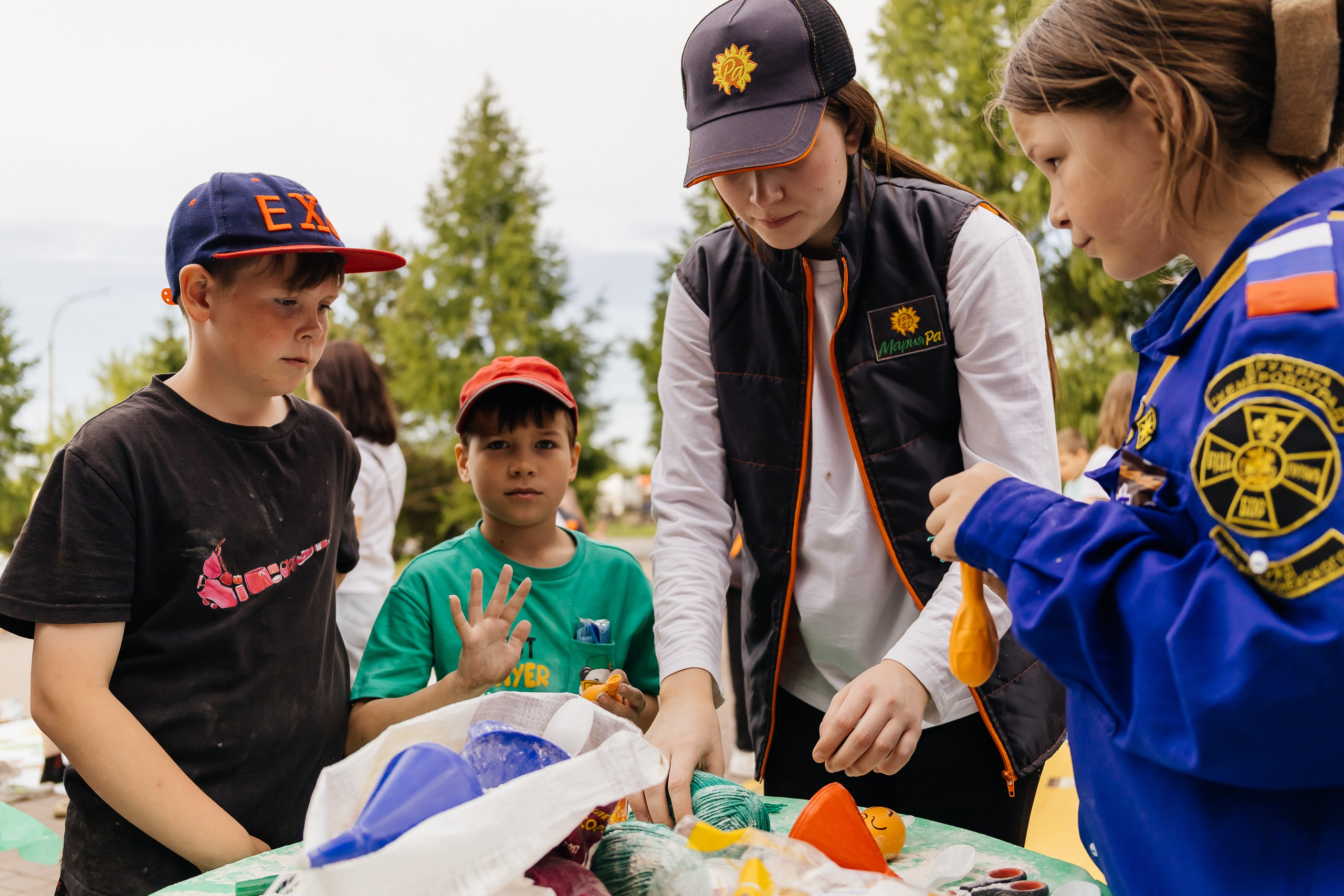 Детский праздник в «Мария — РА». Фотограф Кемерово | Сергей