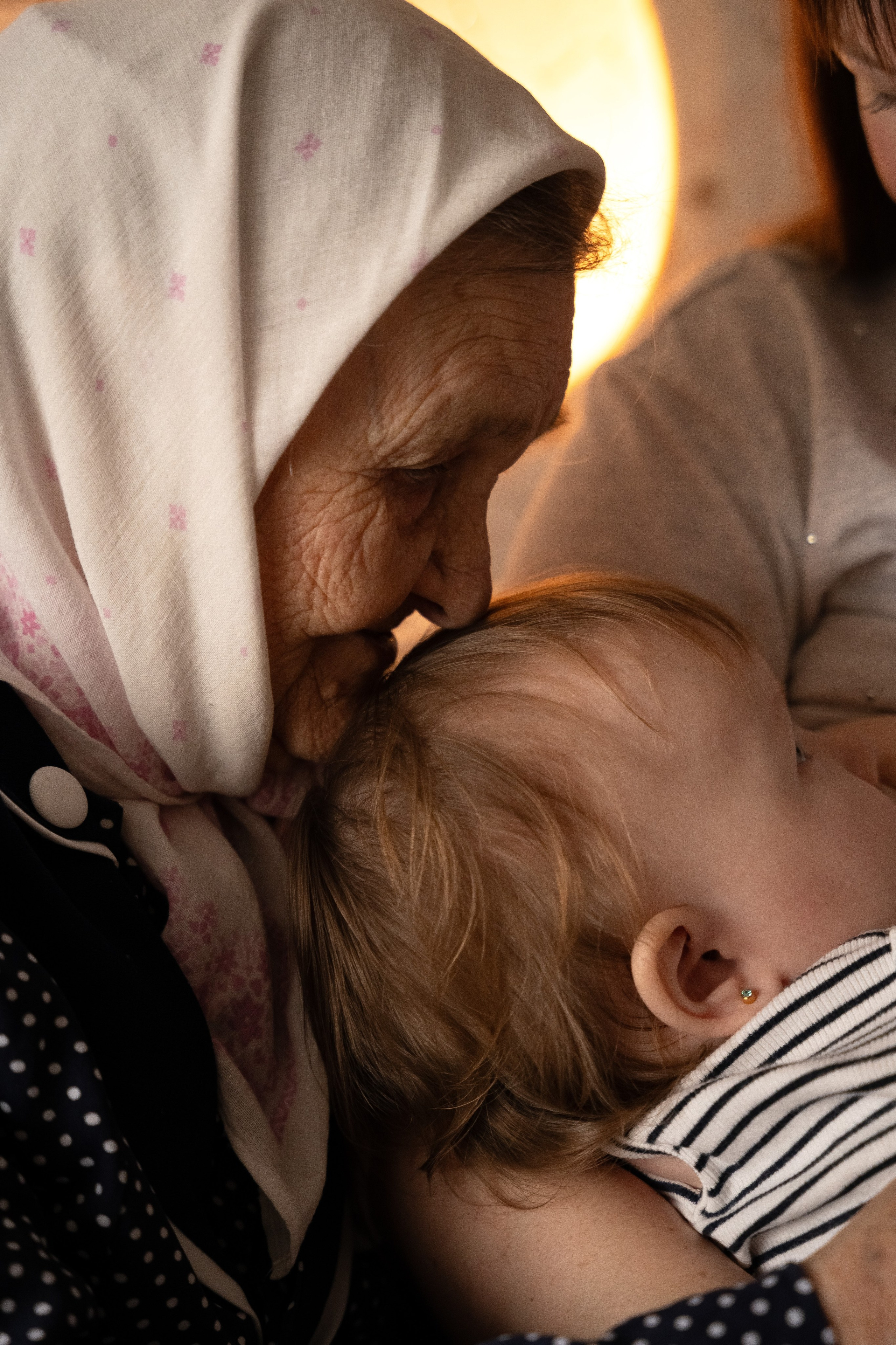 Бабушке Клаве 90. Фотограф в Ульяновске Александра Григоровских