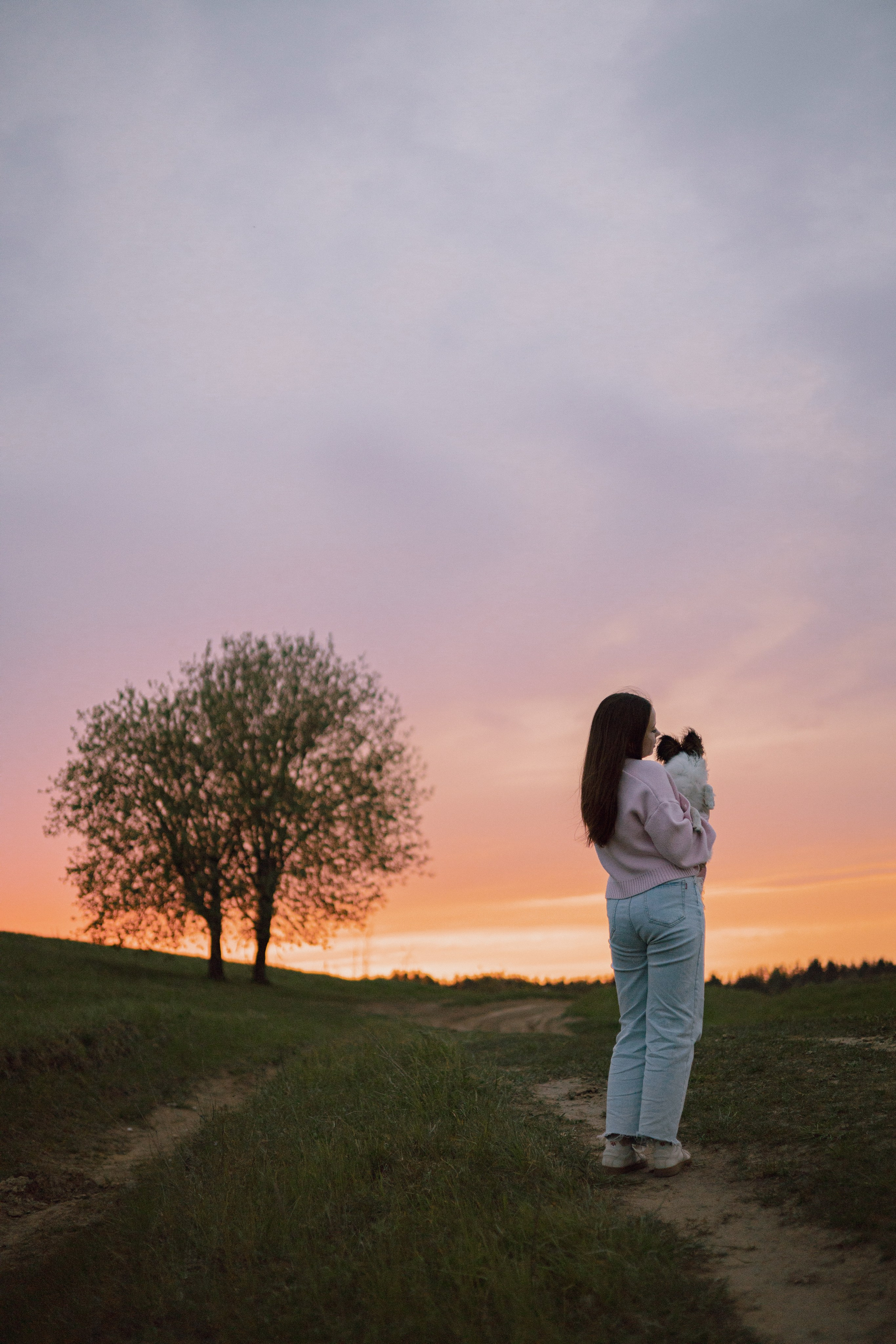 Вика и Бруни. Фотограф — анималист •love-story•|Санкт-Петербург