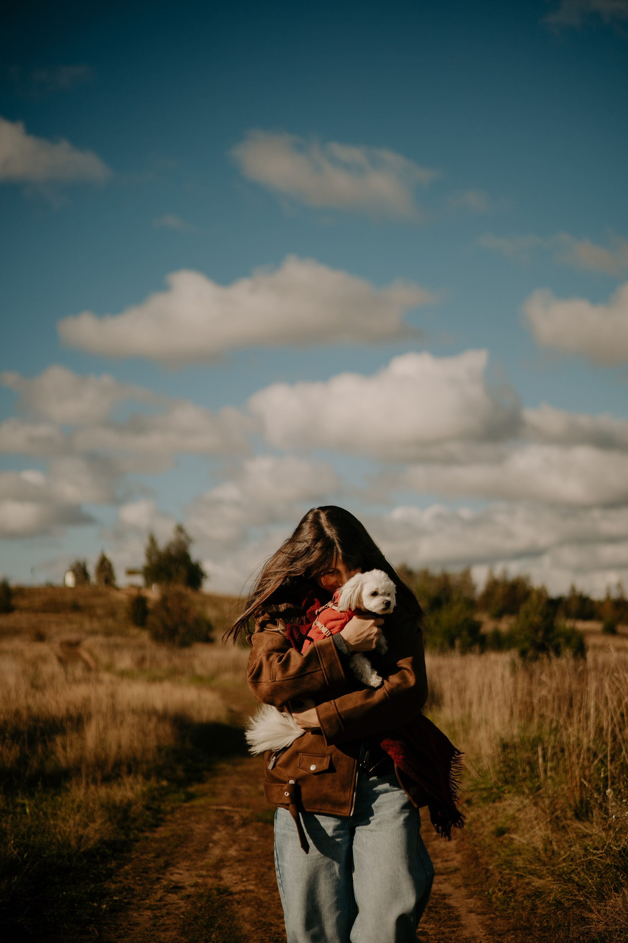 Любовь & Белла. Фотограф — анималист •love-story•|Санкт-Петербург