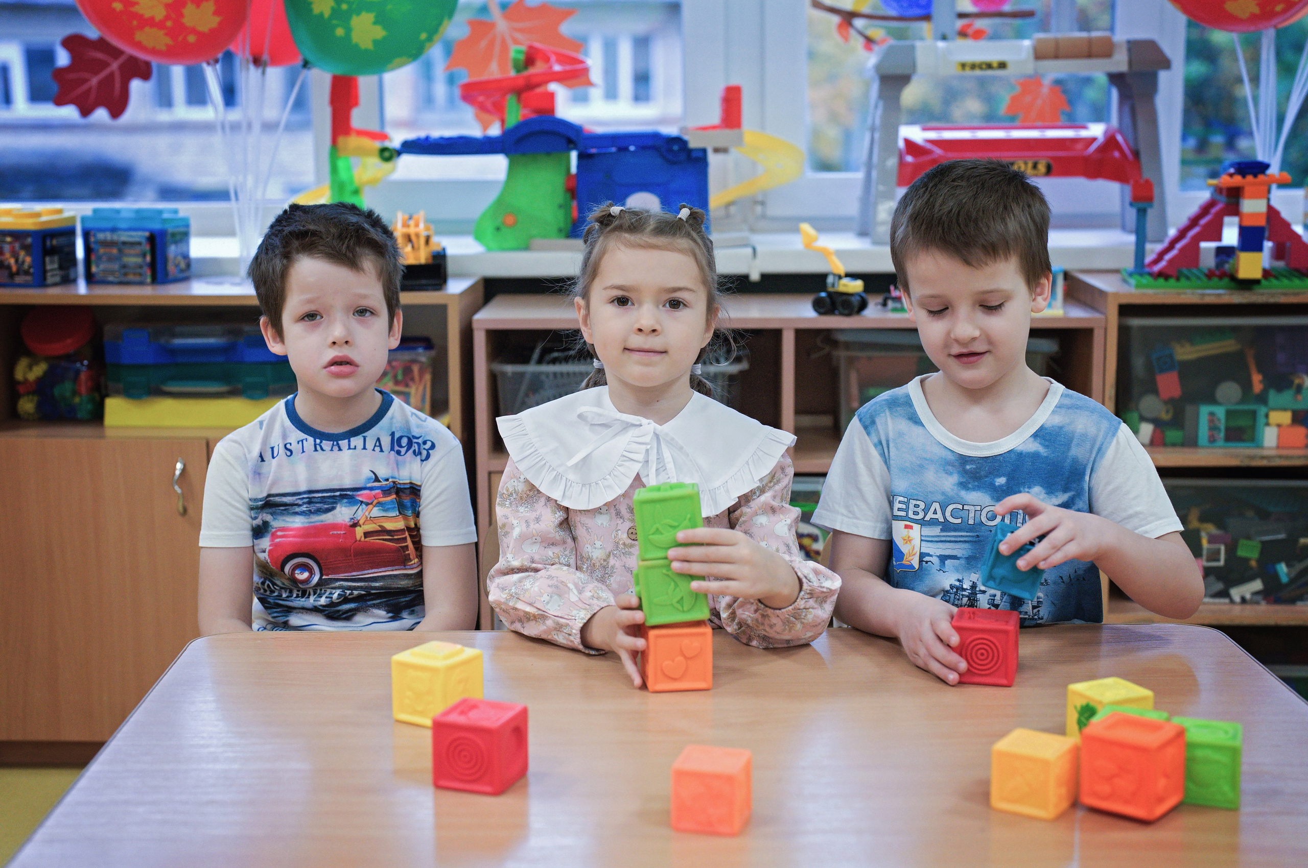Детский сад. Фотограф Санкт-Петербург