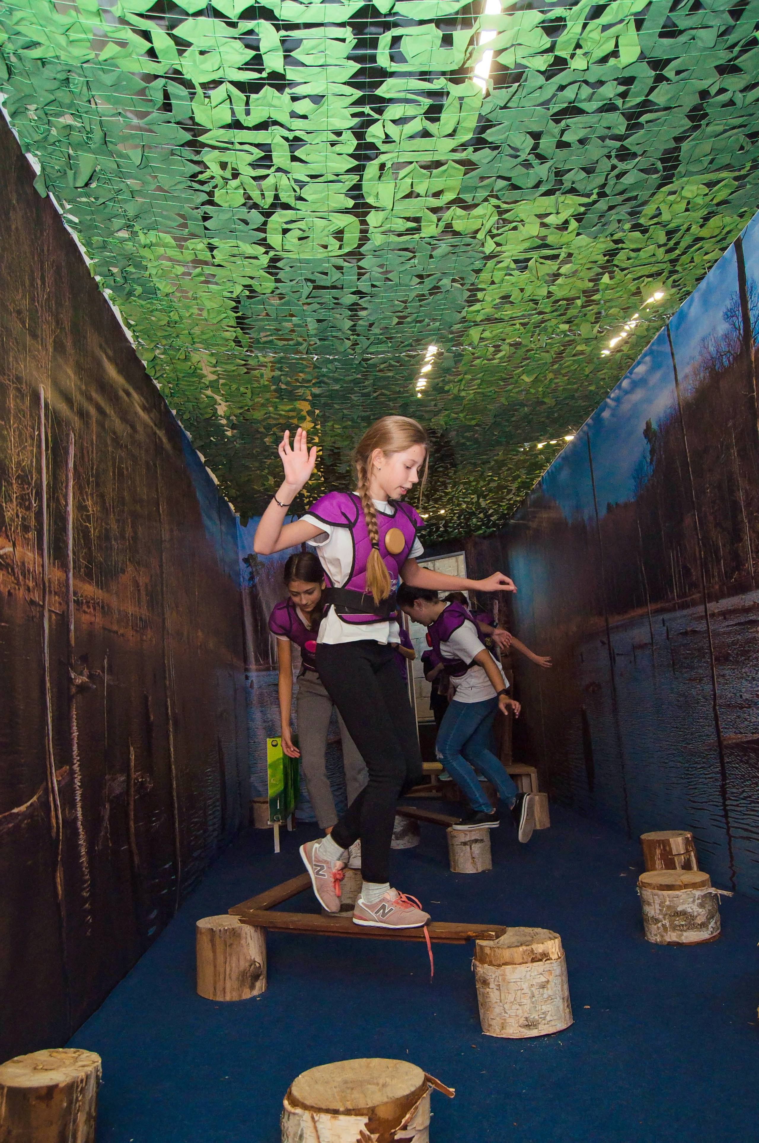 Клуб «Галактика Приключения». Фотограф Санкт-Петербург