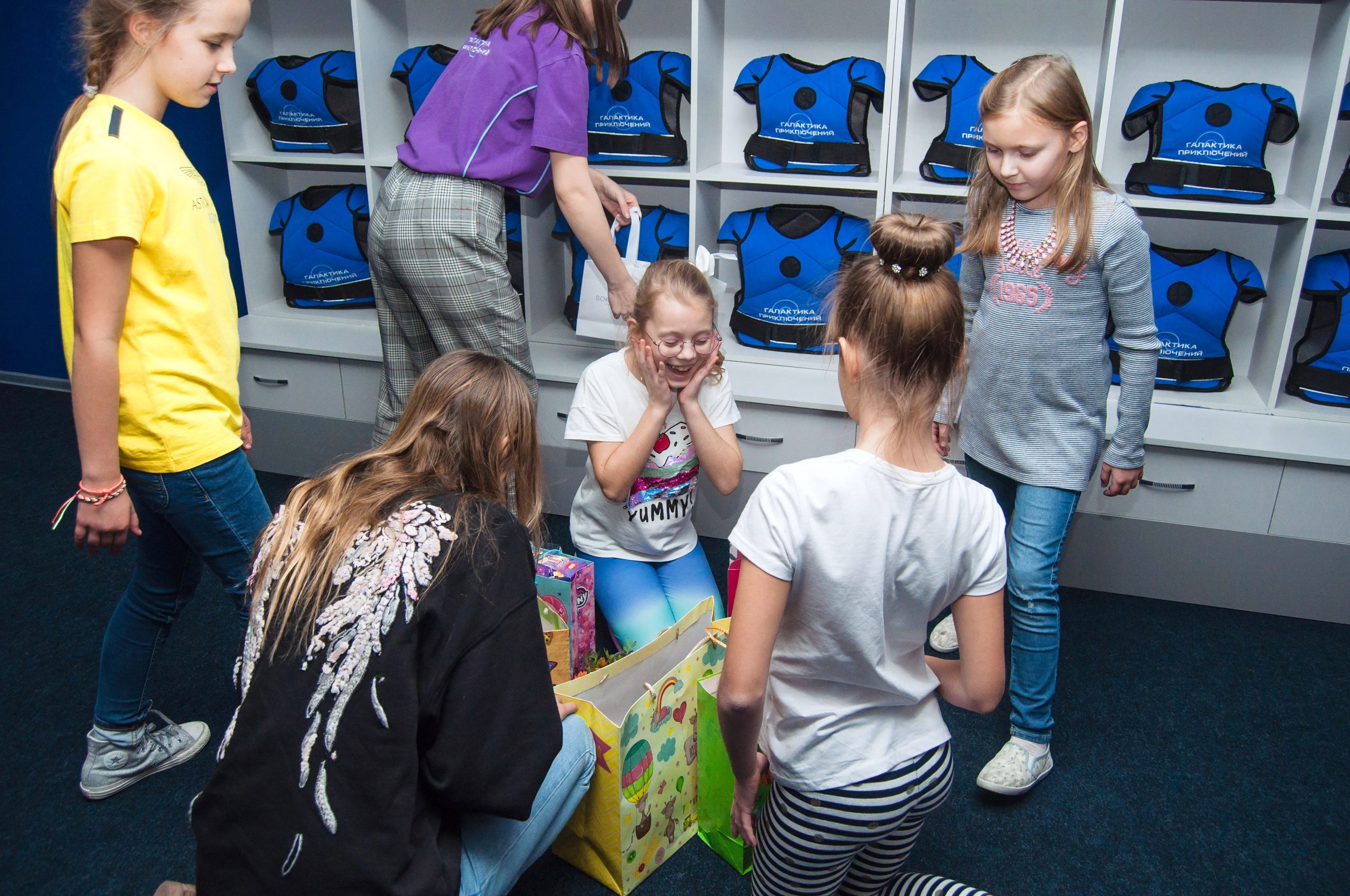 Клуб «Галактика Приключения». Фотограф Санкт-Петербург