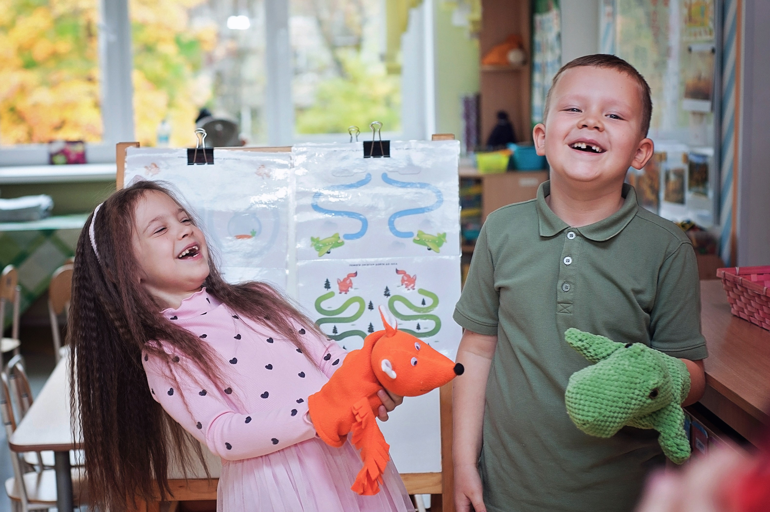 «Один день в детском саду». Фотограф Санкт-Петербург