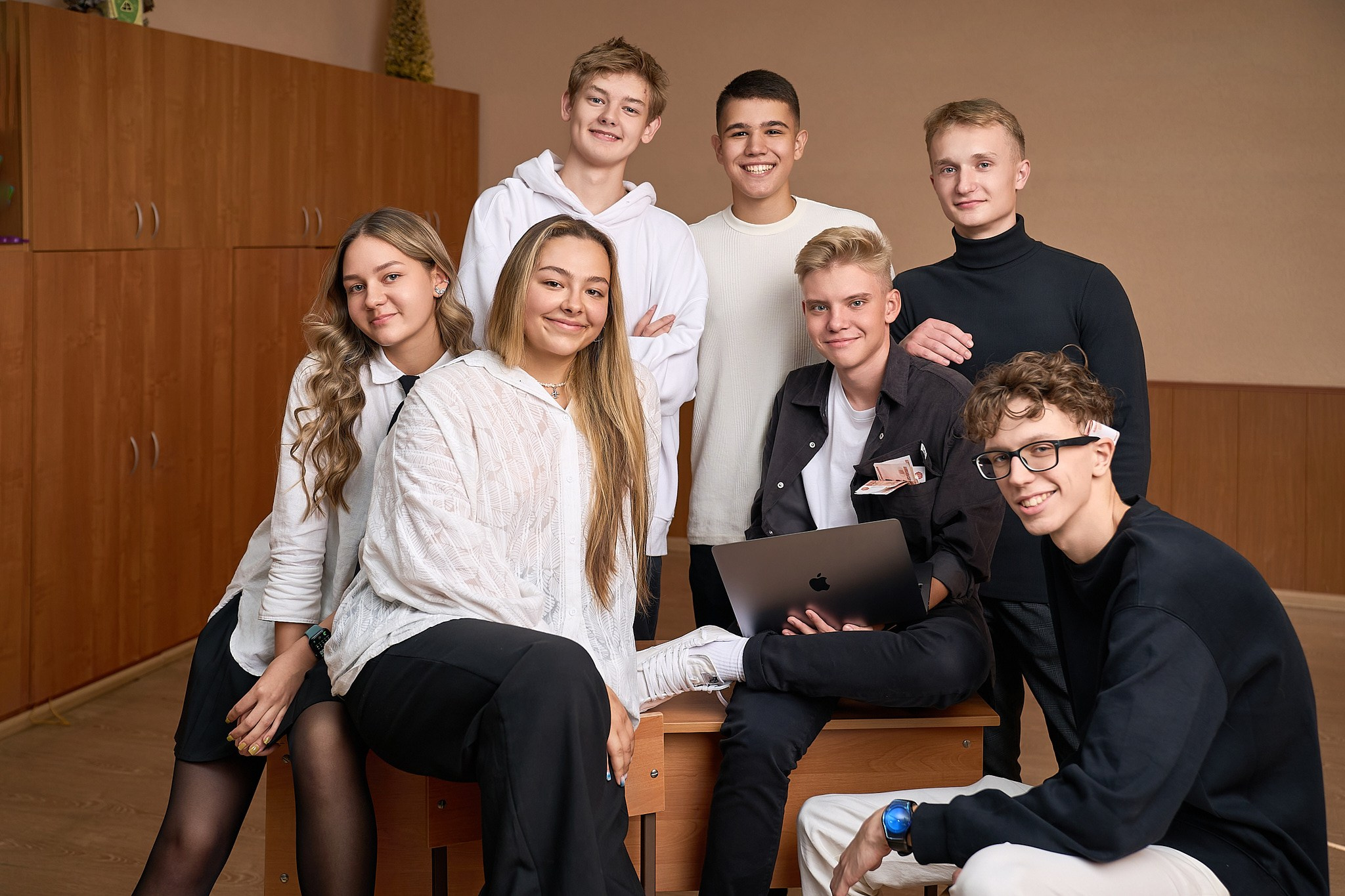 Групповые фотографии