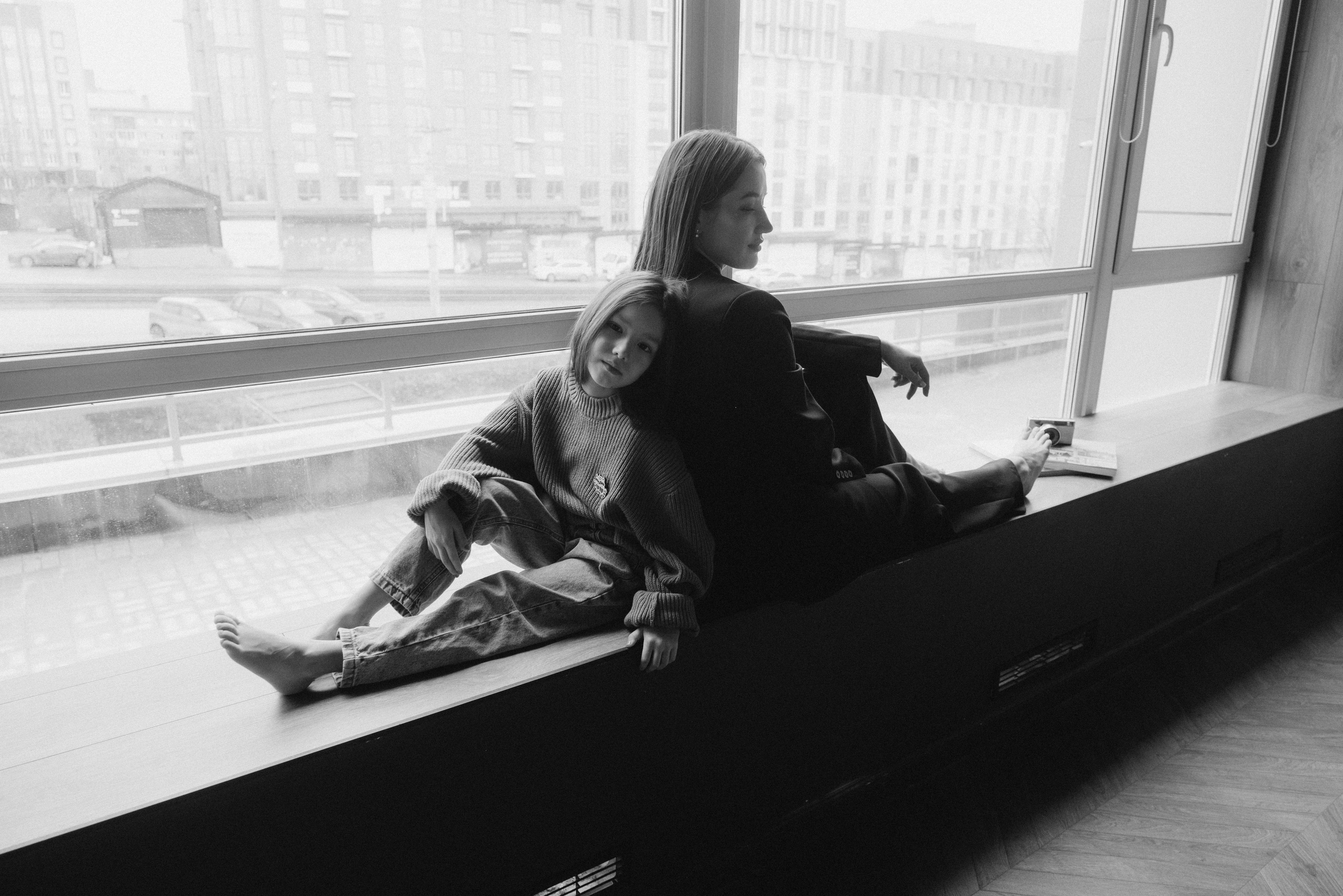 Мама и дочка. Фотограф Астафьева Мария