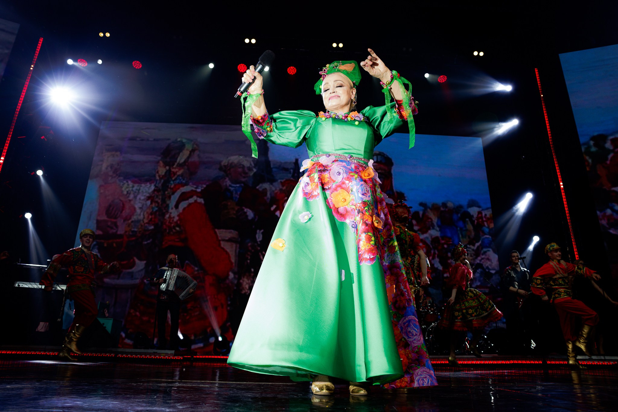 Т—Ж: Концерт Надежды Кадышевой