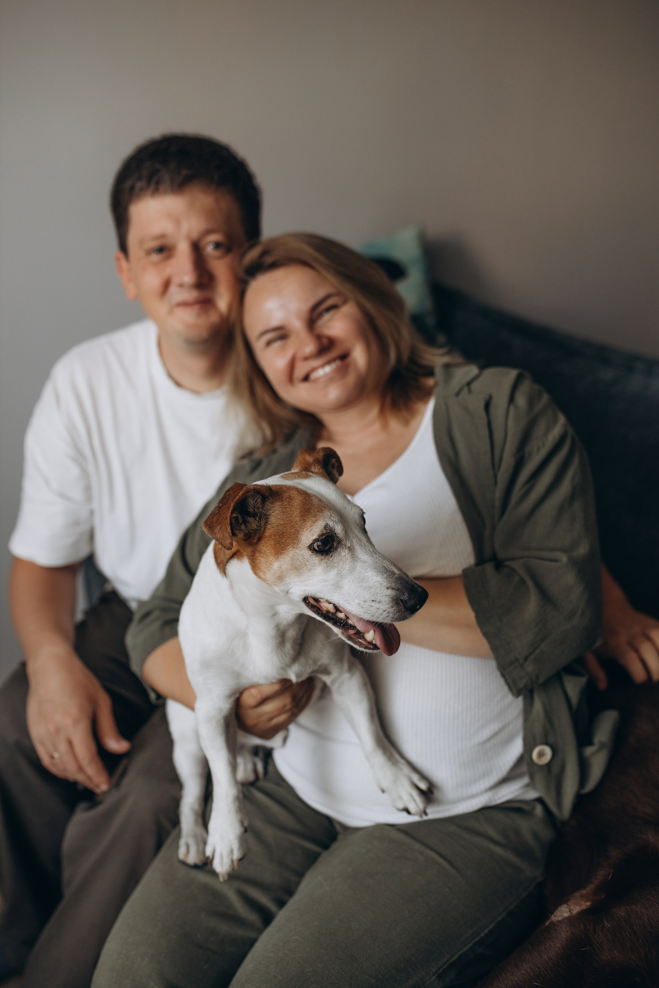 Оля и Саша. Фотограф Людмила Оюн