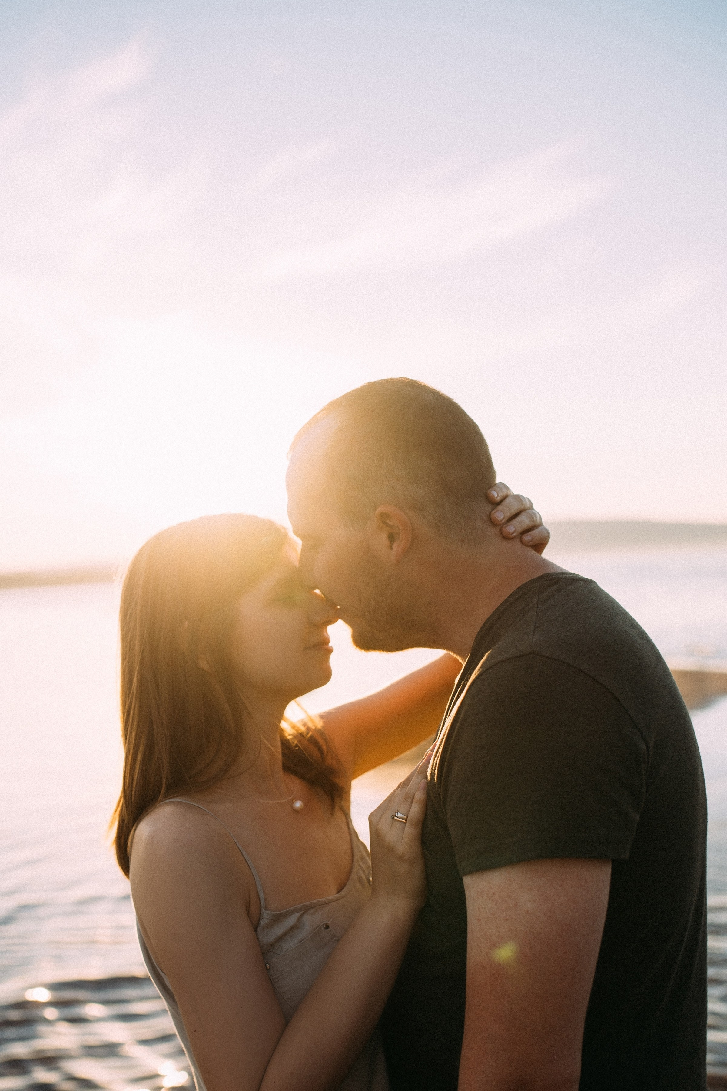 Таня, Гриша, Полина. Фотограф Людмила Оюн