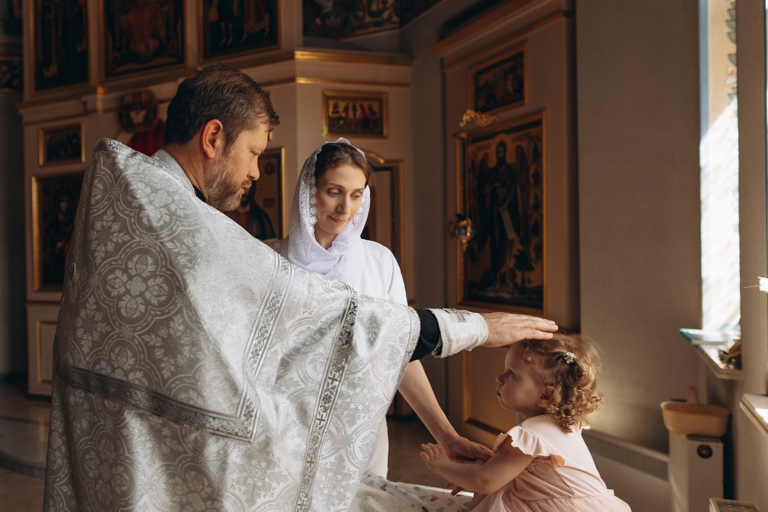 Крестины Софии. Фотограф Людмила Оюн