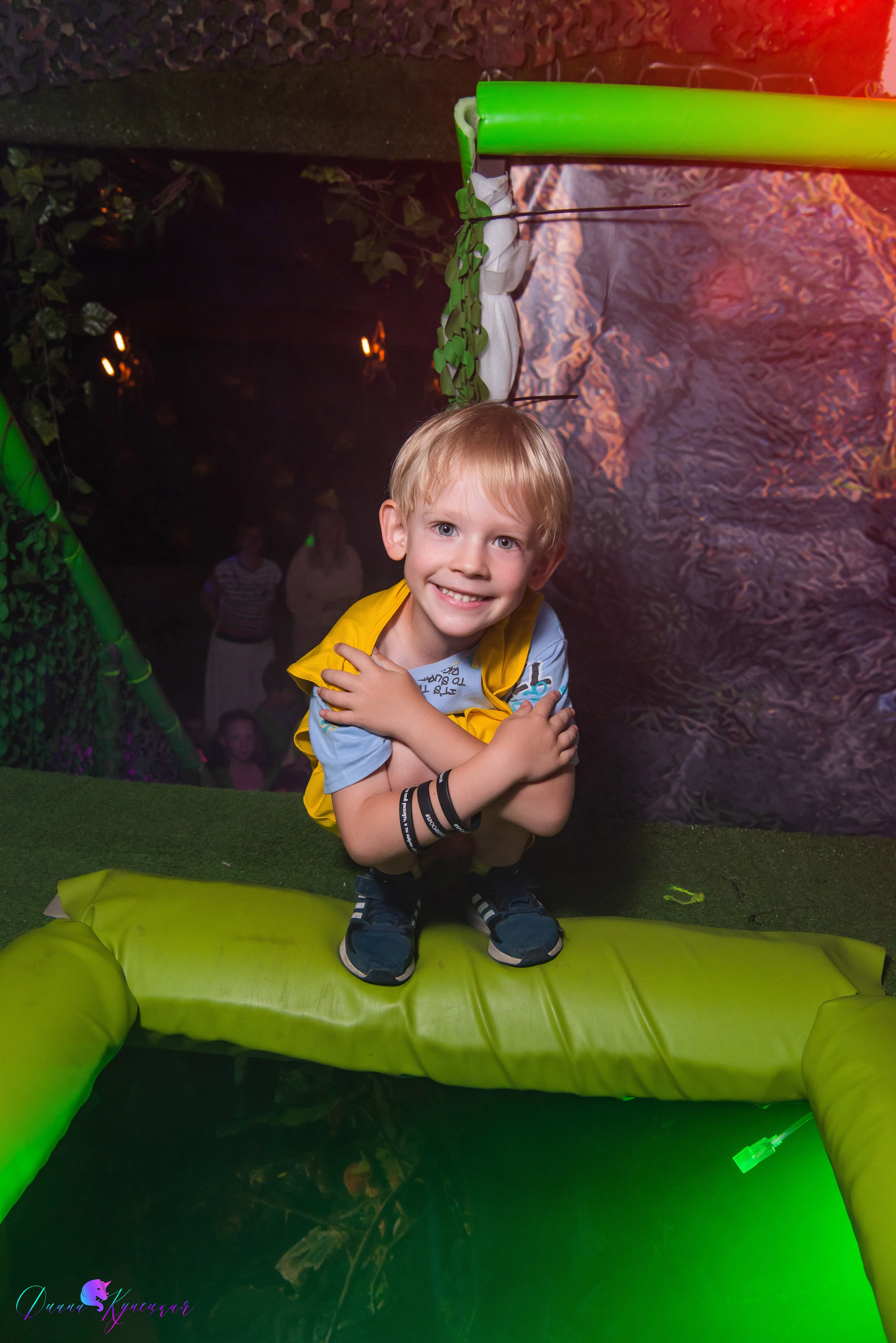 День Рождения Марка. «Джуманджи Красногорск». Свадебный и арт-фотограф Кунецкая Диана