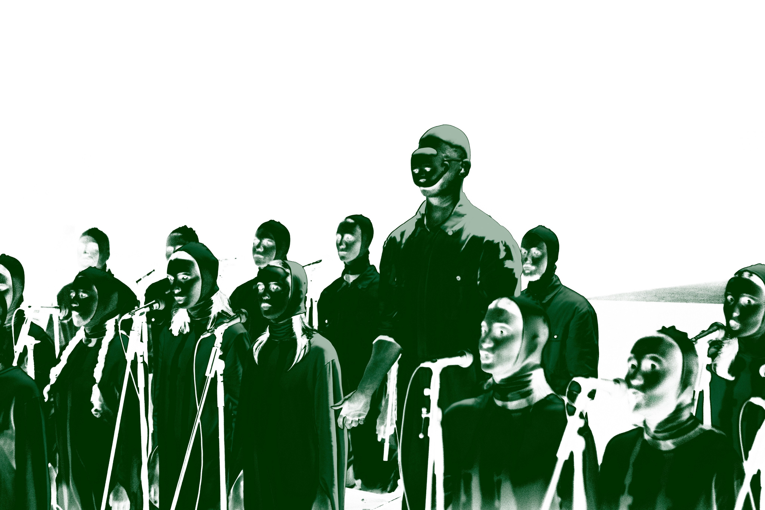 Attaque De Panique «Les Aveugles». RUSLAN ROZANOV