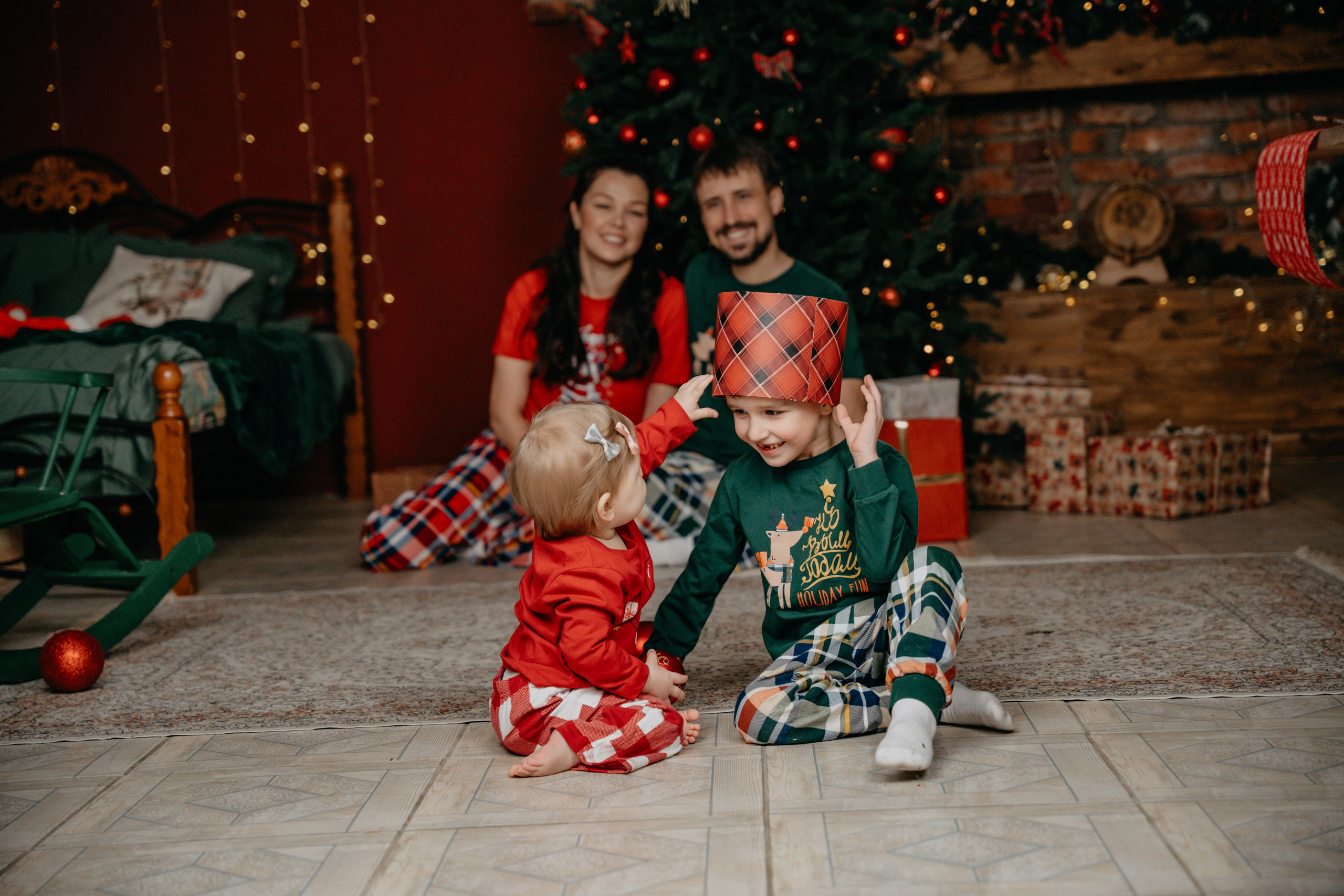 Яркий новый год