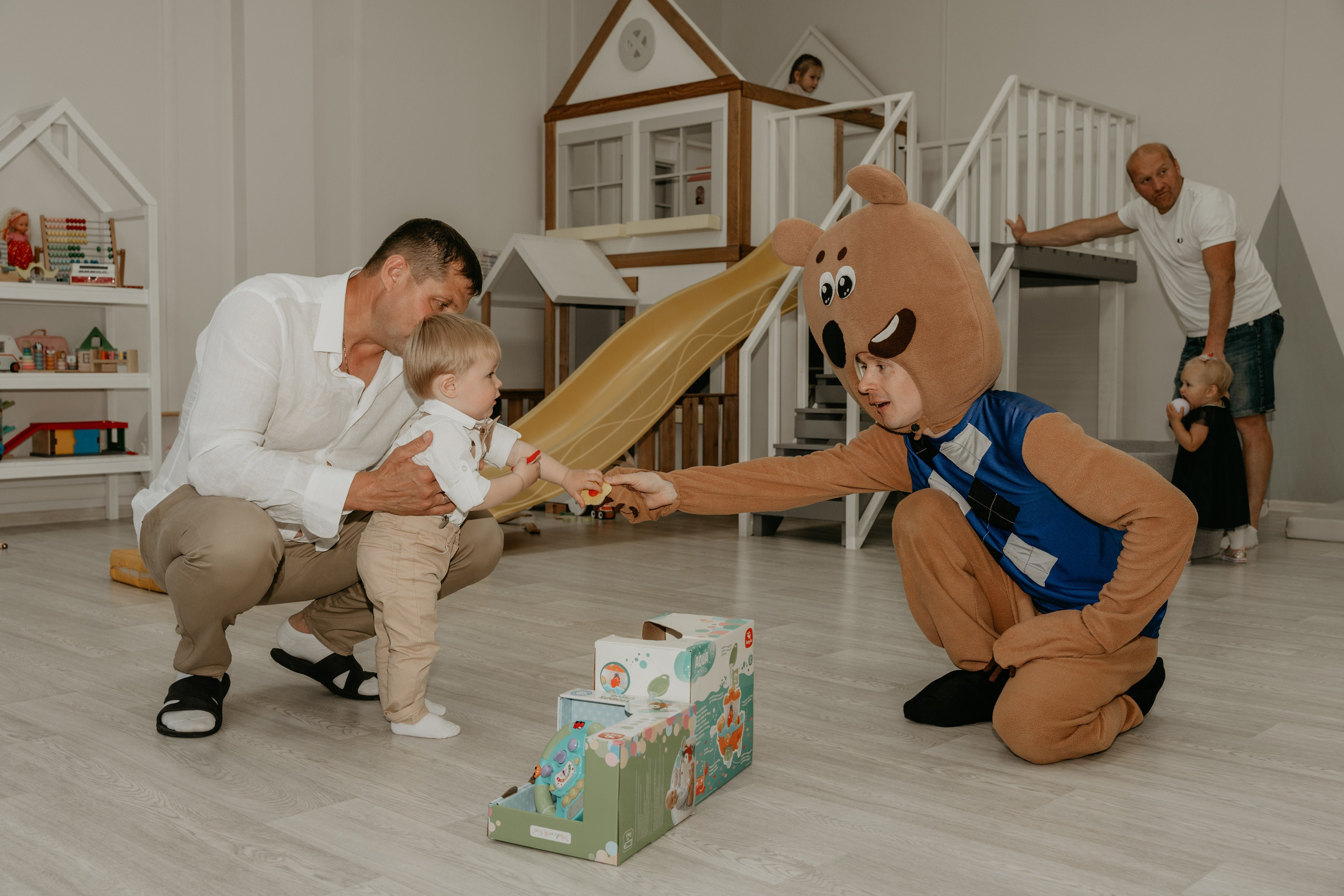 1 годик Федечке