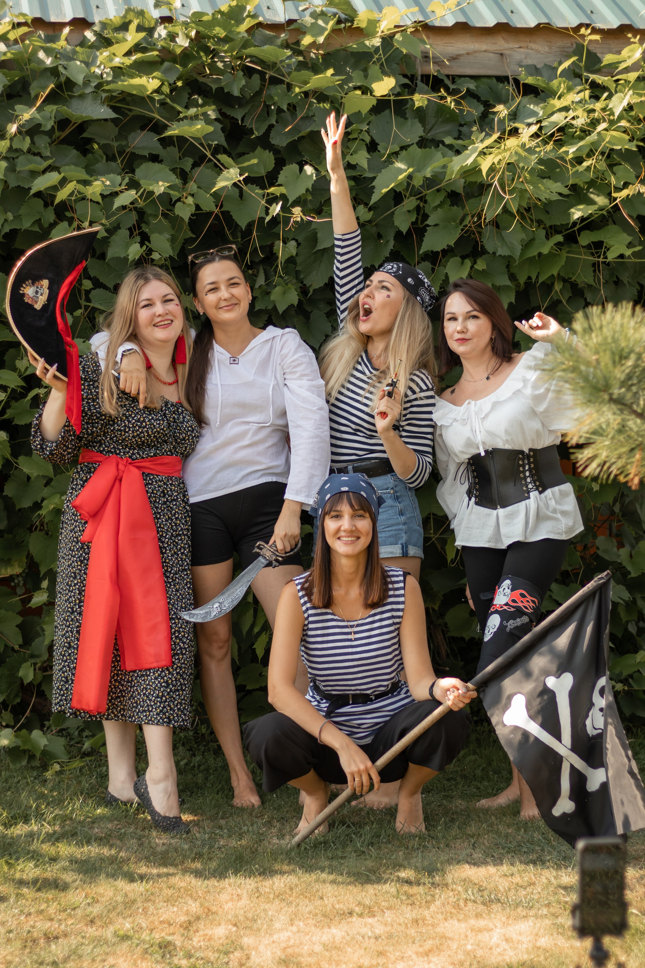 Пиратское день рождения