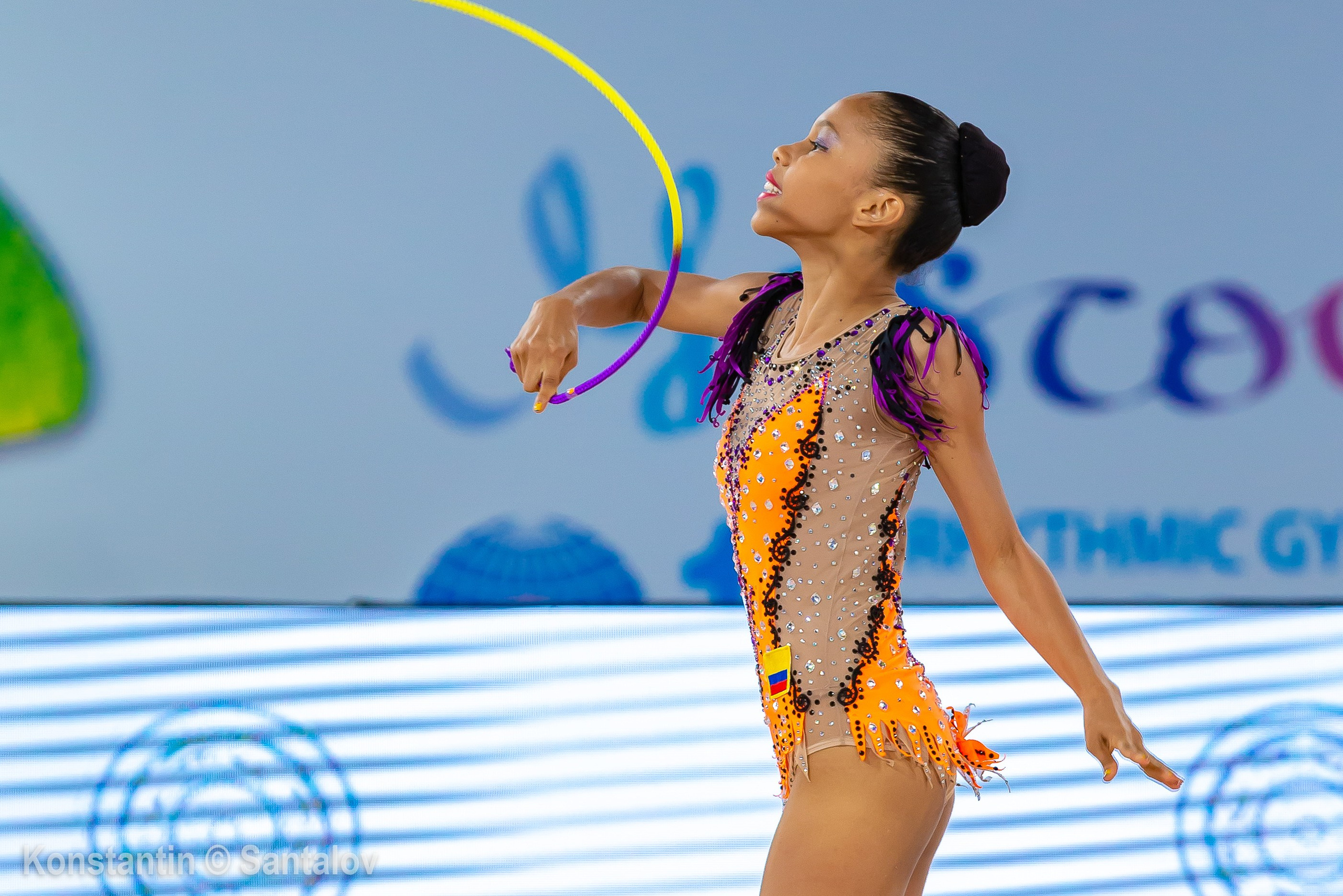I Чемпионат мира среди юниорок, 2019, Москва. GYM-PHOTO. Спорт в кадре